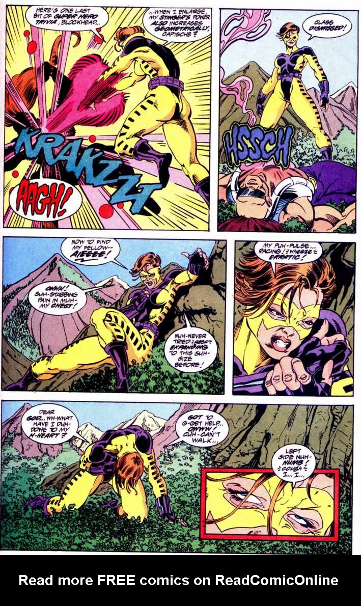 Guardians of the Galaxy (1990) issue Annual 4 - Page 20