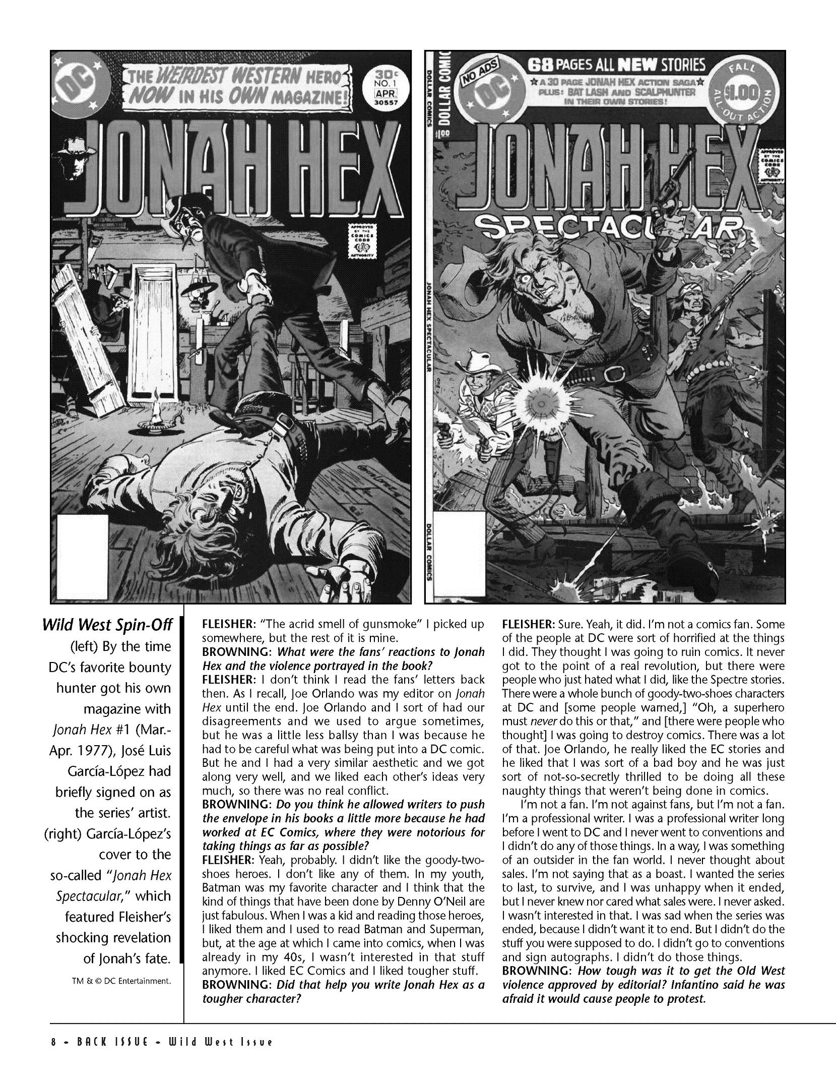 Read online Back Issue comic -  Issue #42 - 10