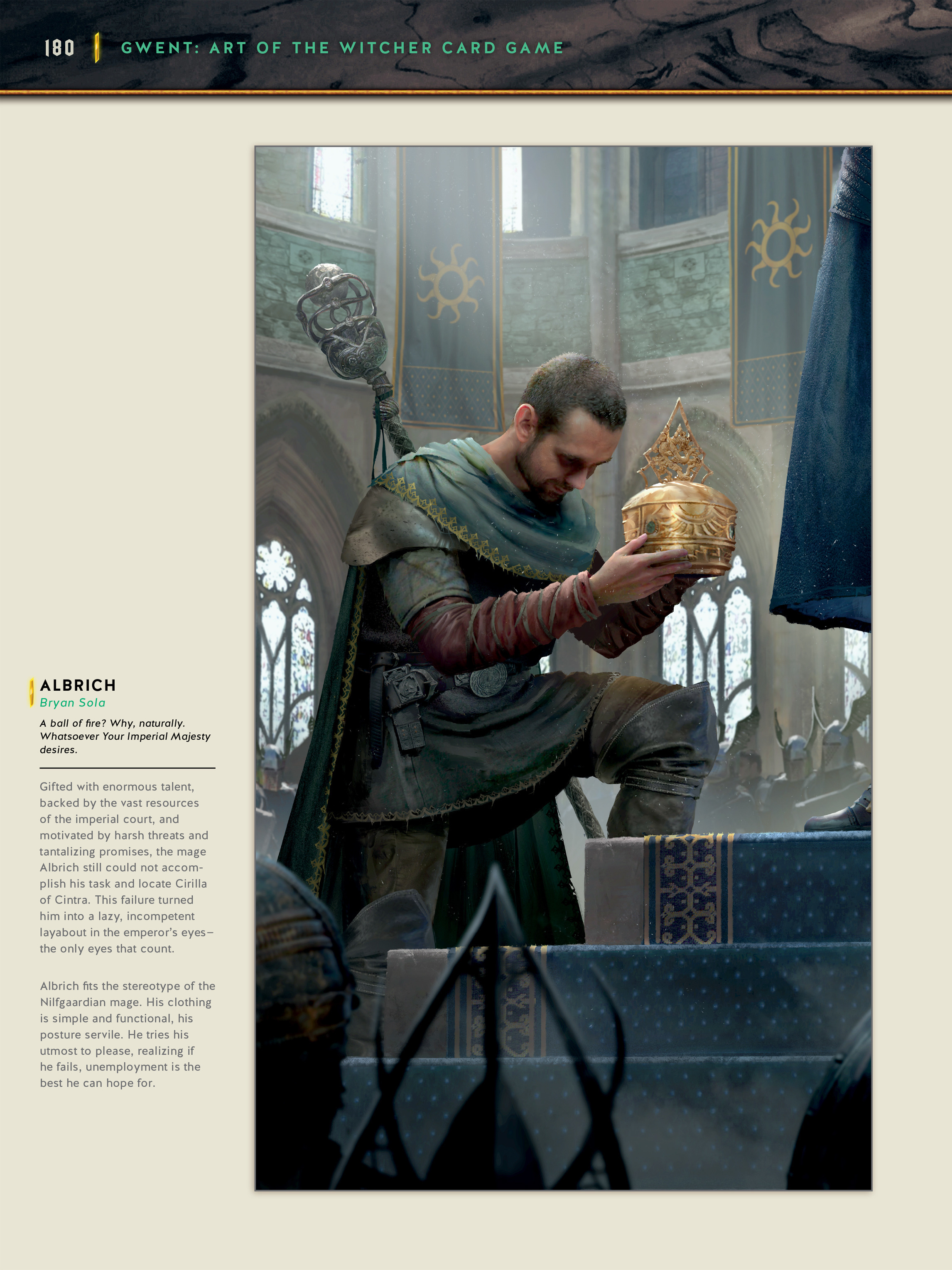 Read online Gwent: Art of the Witcher Card Game comic -  Issue # TPB (Part 2) - 65