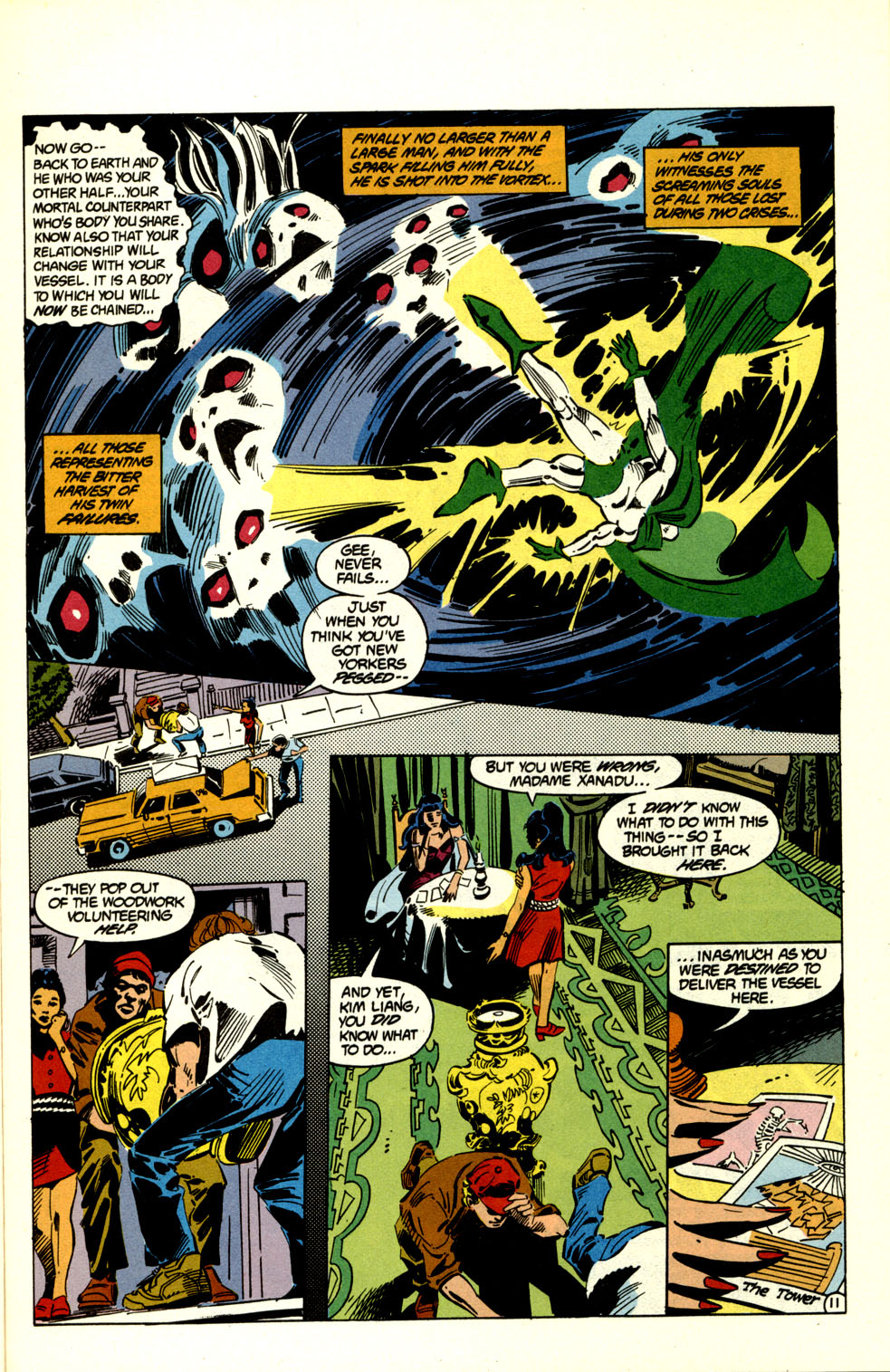 Read online The Spectre (1987) comic -  Issue #1 - 11