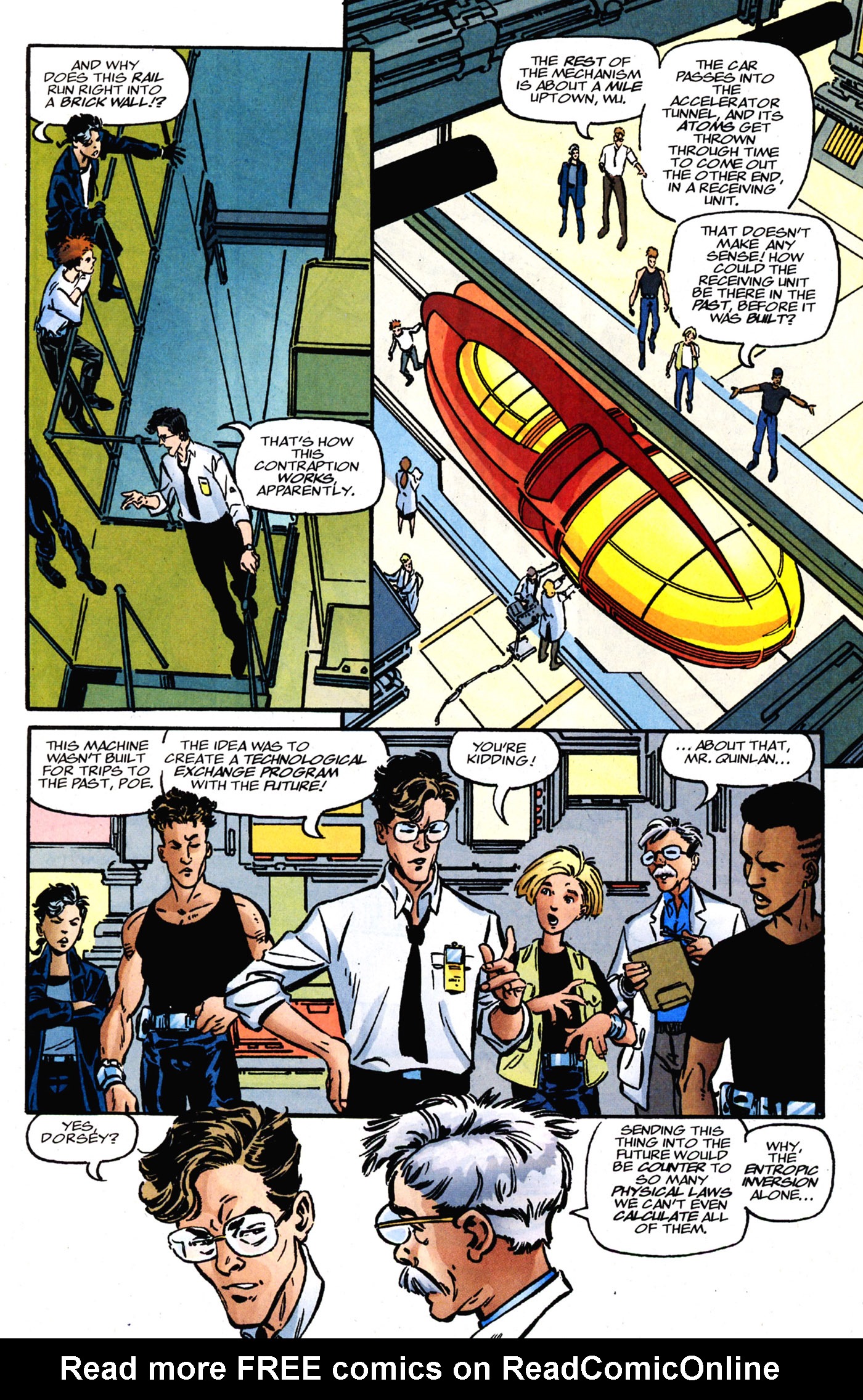 Read online Lab Rats comic -  Issue #4 - 14