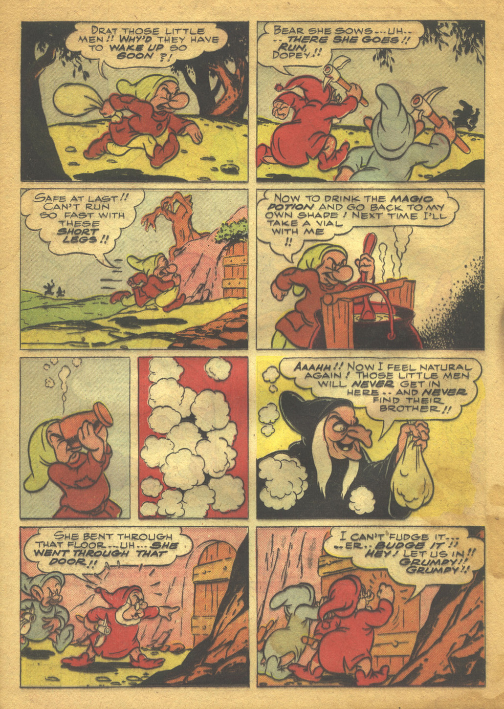 Read online Walt Disney's Comics and Stories comic -  Issue #47 - 30