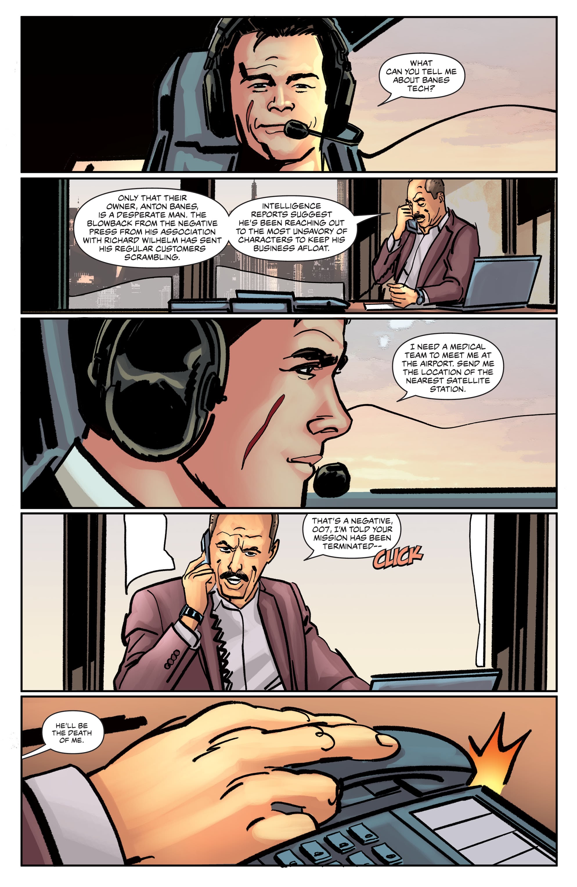 Read online James Bond: Himeros comic -  Issue #5 - 17