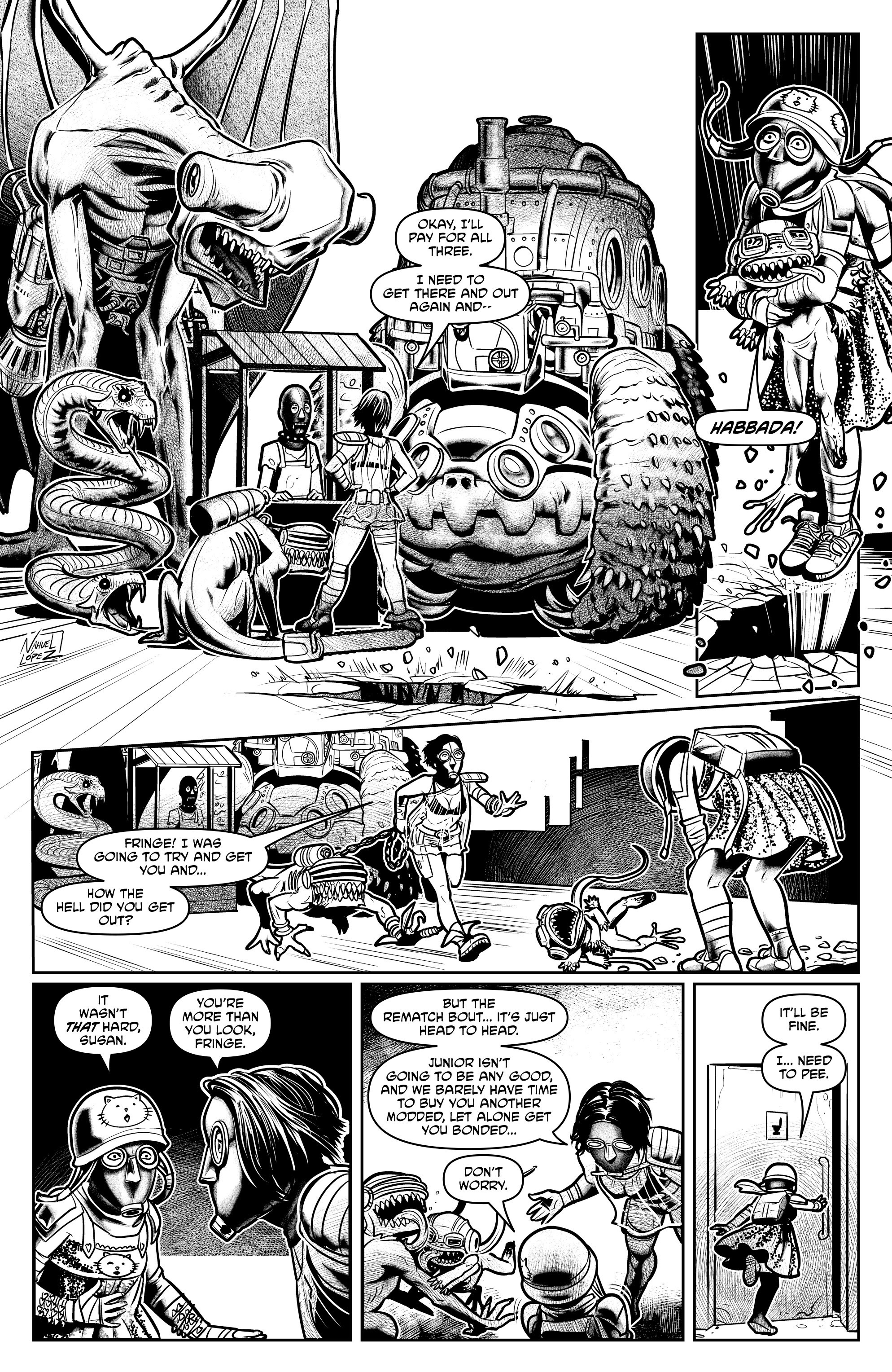 Read online Alan Moore's Cinema Purgatorio comic -  Issue #7 - 31