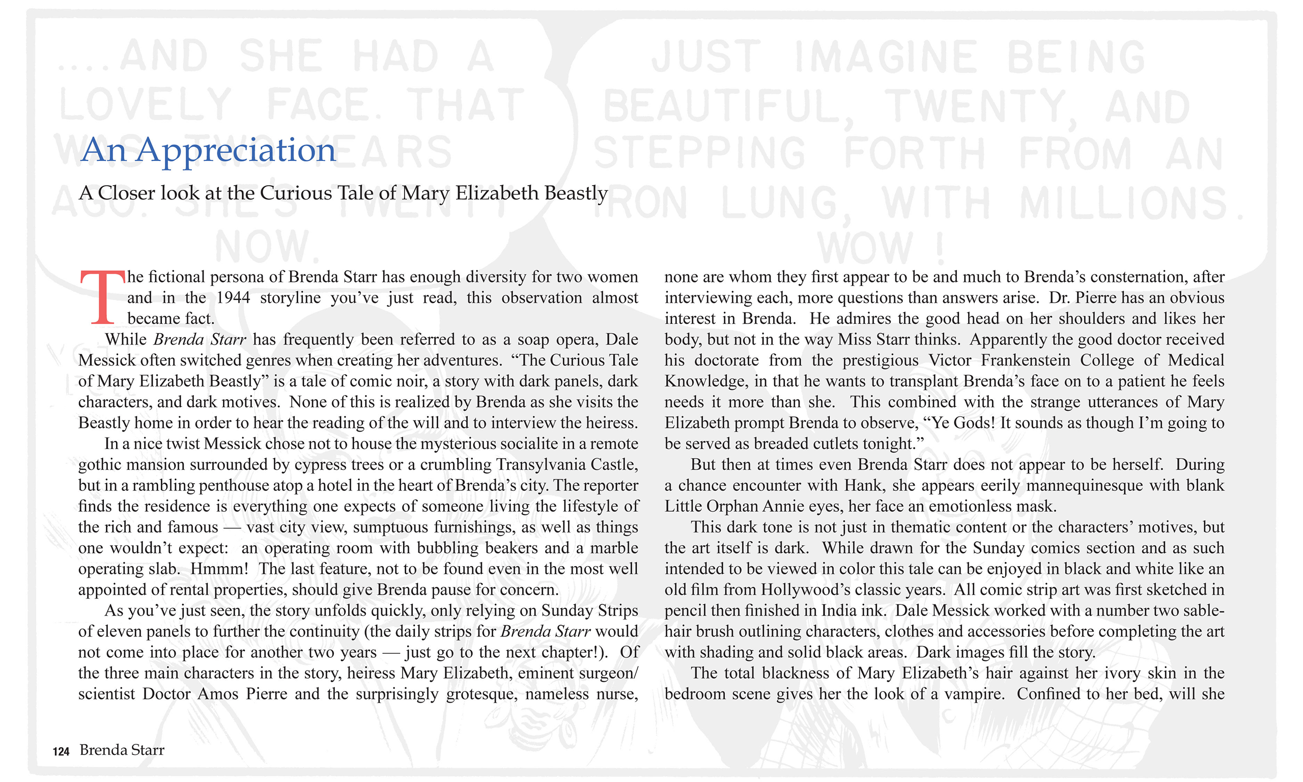 Read online Brenda Starr, Reporter: The Collected Dailies and Sundays comic -  Issue # TPB (Part 2) - 25
