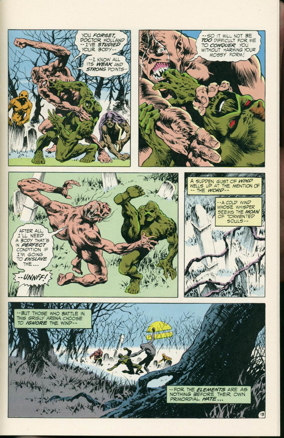 Read online Roots of the Swamp Thing comic -  Issue #5 - 35
