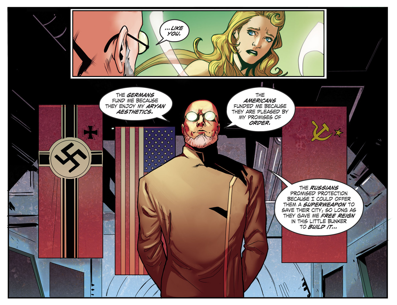 Read online DC Comics: Bombshells comic -  Issue #84 - 8