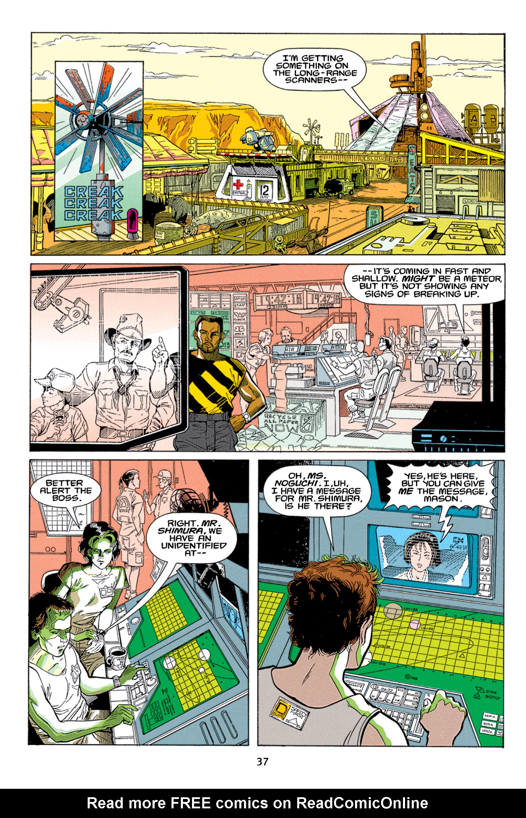 Read online Aliens vs. Predator Omnibus comic -  Issue # _TPB 1 Part 1 - 37