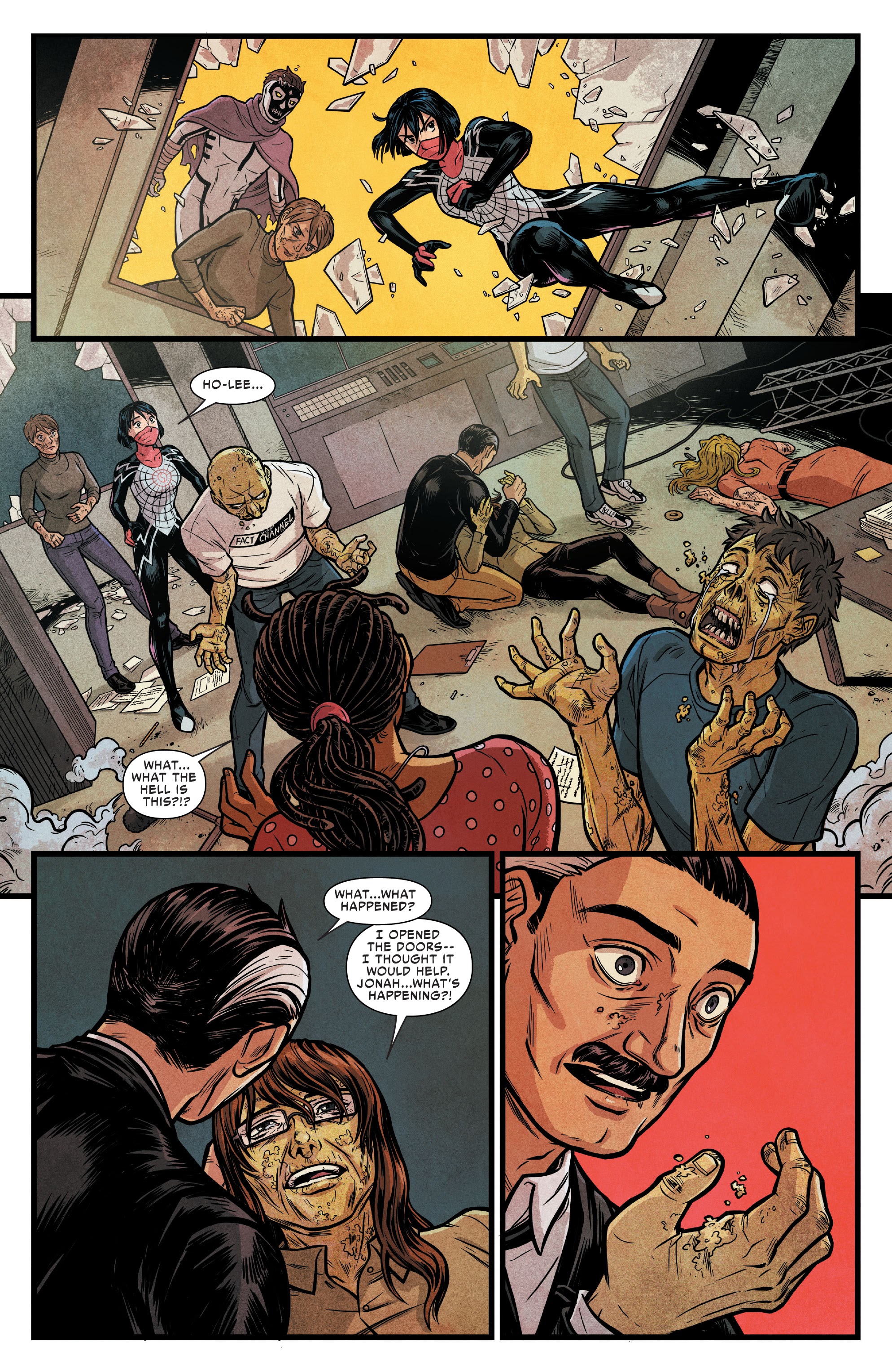 Read online Silk: Out of the Spider-Verse comic -  Issue # TPB 3 (Part 2) - 77