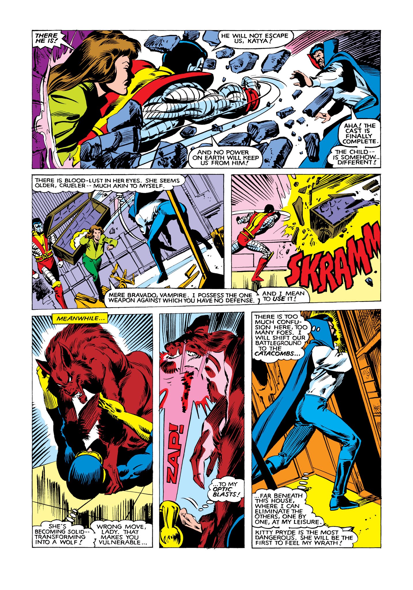 Read online Marvel Masterworks: The Uncanny X-Men comic -  Issue # TPB 8 (Part 3) - 30