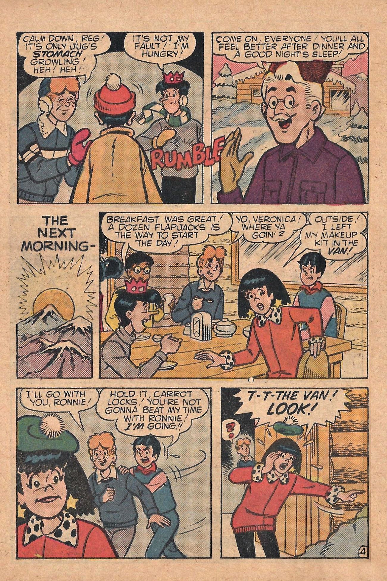 Read online The New Archies Comics Digest Magazine comic -  Issue #1 - 6