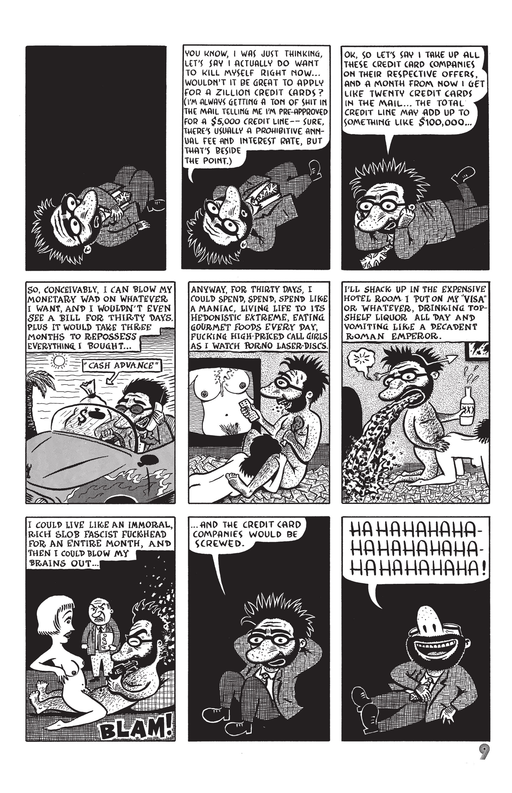 Read online Misery Loves Comedy comic -  Issue # TPB (Part 1) - 20