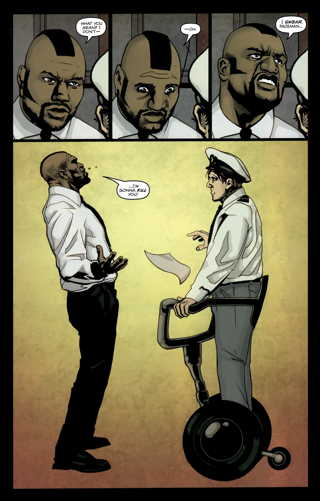 Read online A-Team: Shotgun Wedding comic -  Issue #3 - 8