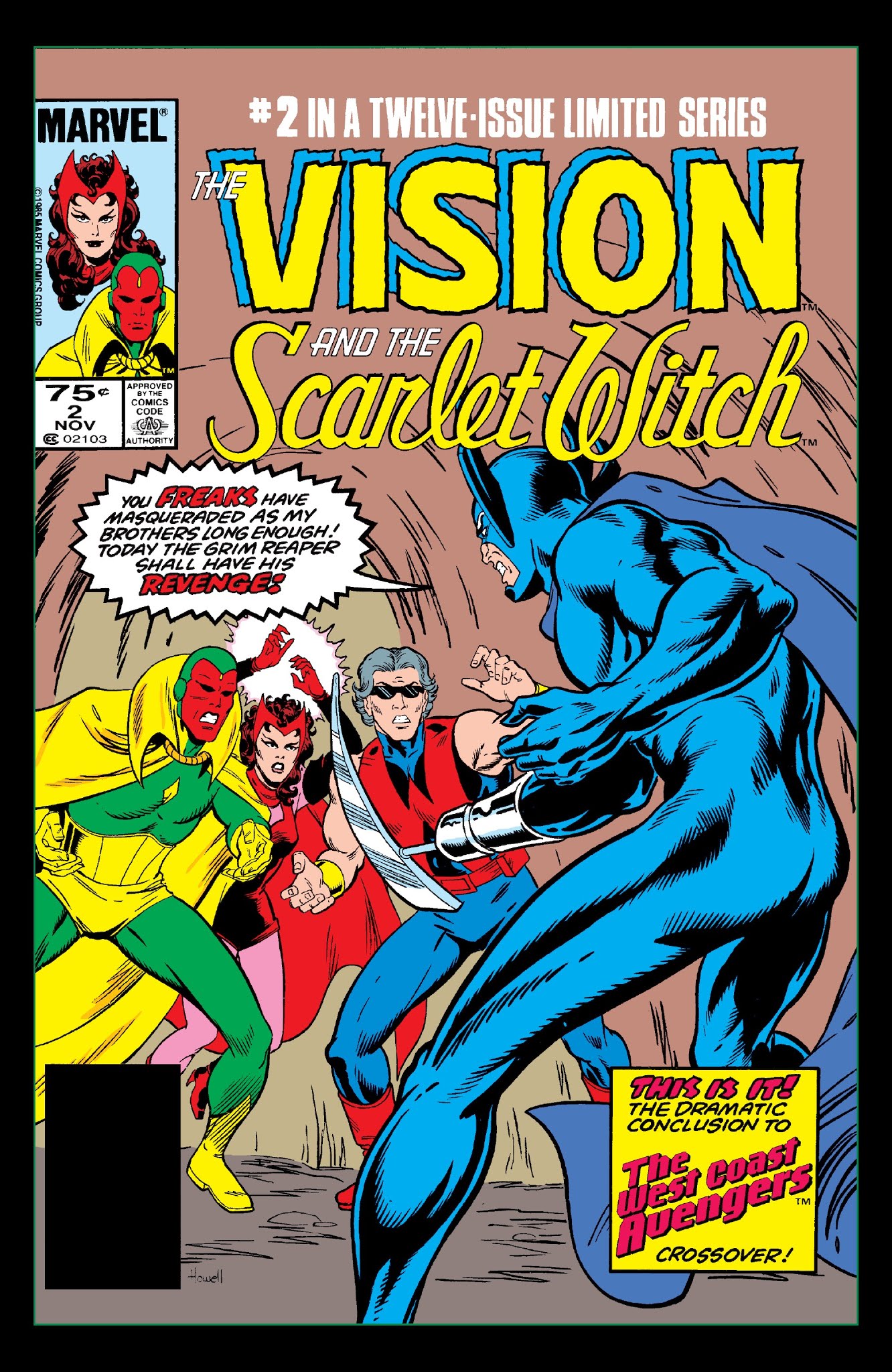 Read online Avengers West Coast Epic Collection: How The West Was Won comic -  Issue # TPB (Part 3) - 94