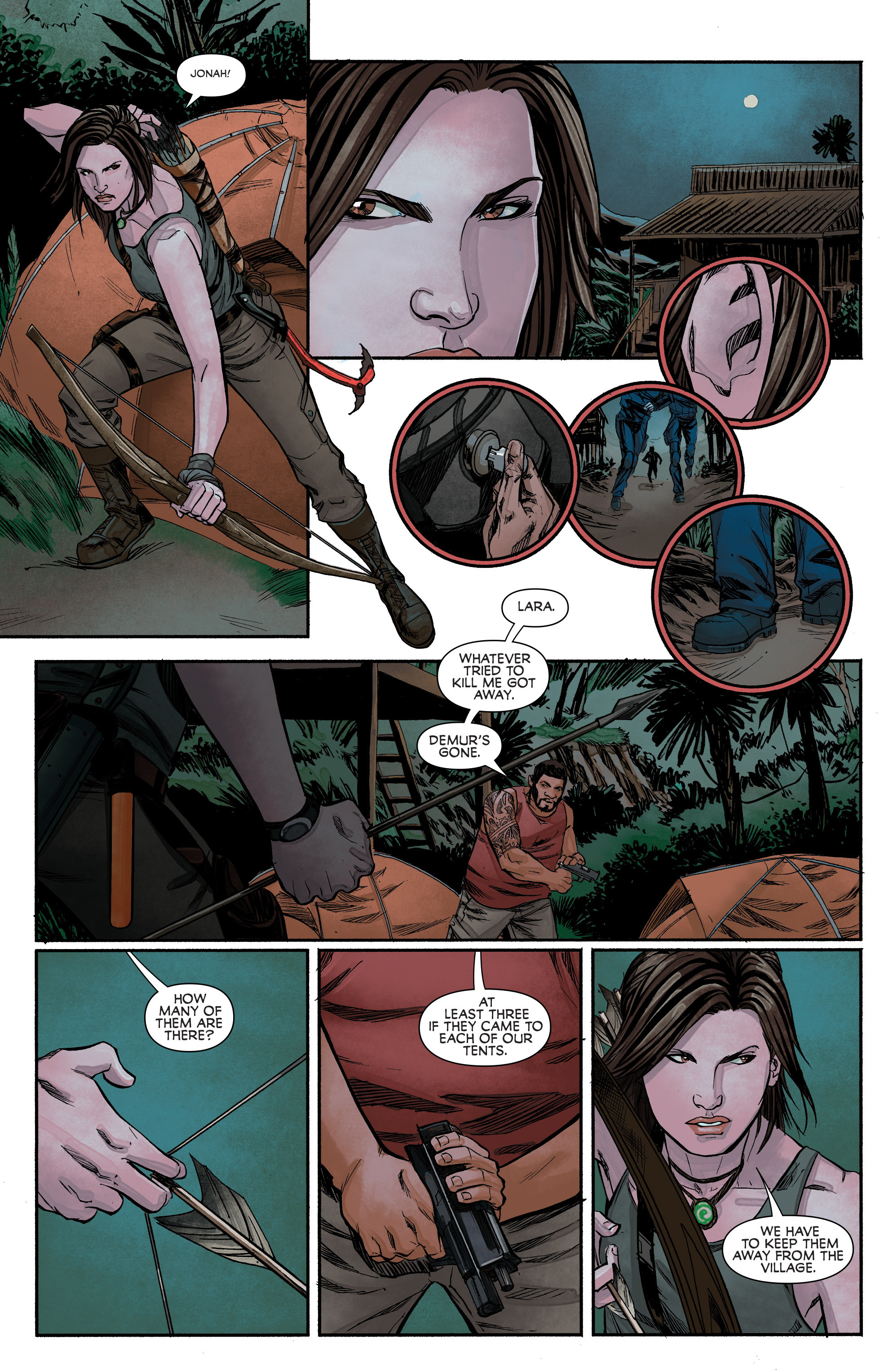 Read online Tomb Raider (2016) comic -  Issue #3 - 14