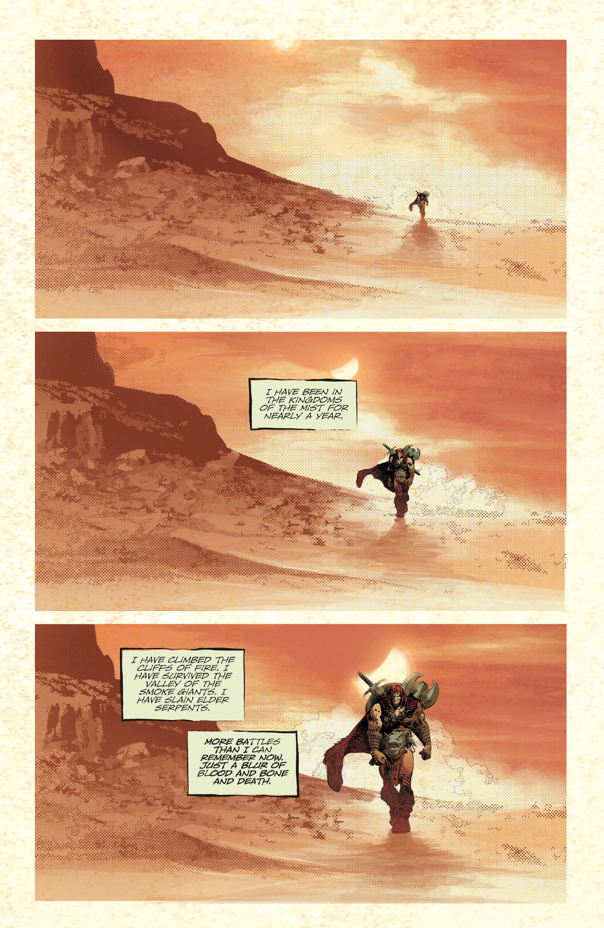Read online Berserker Unbound comic -  Issue #1 - 4