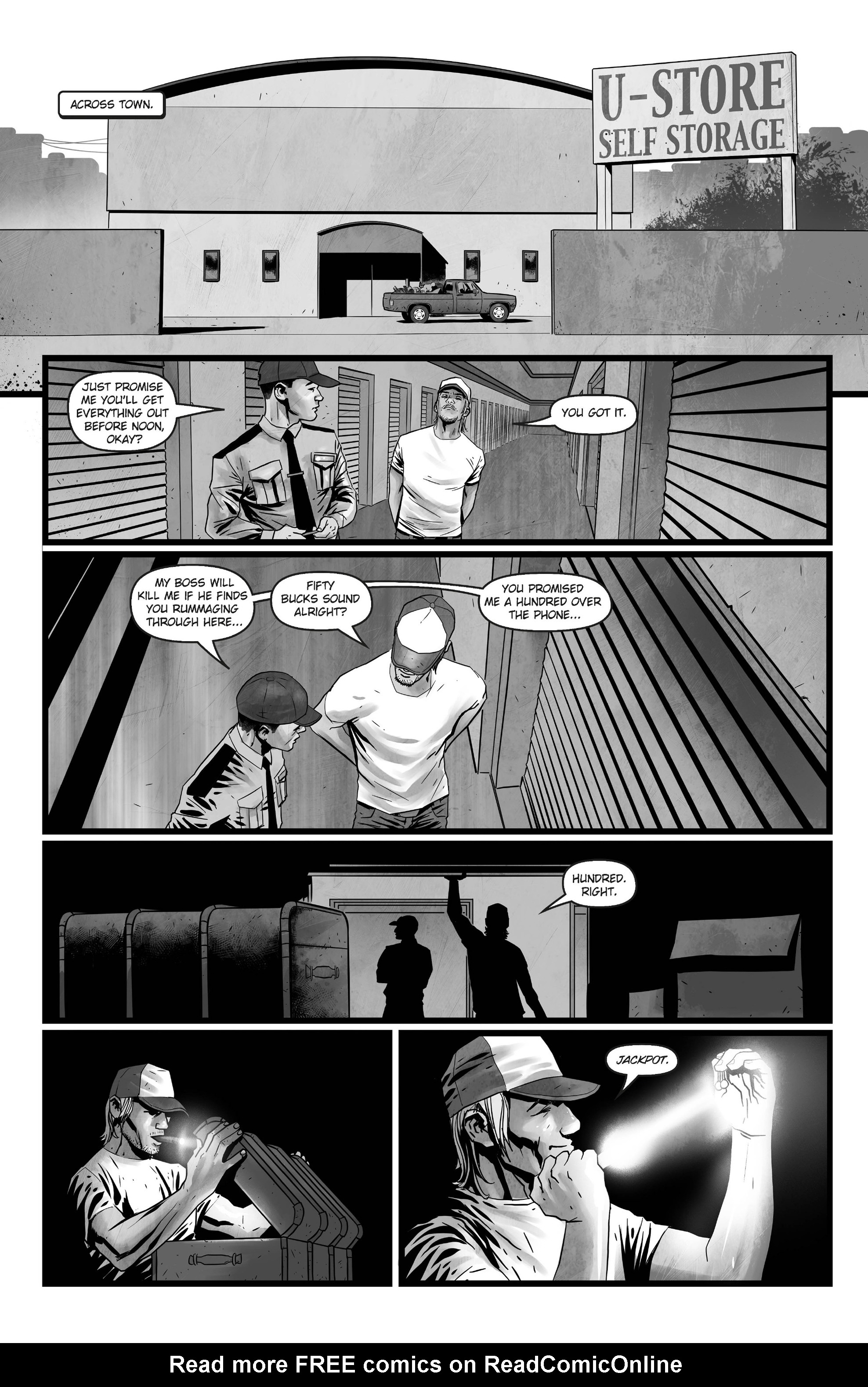 Read online Self Storage comic -  Issue #1 - 14