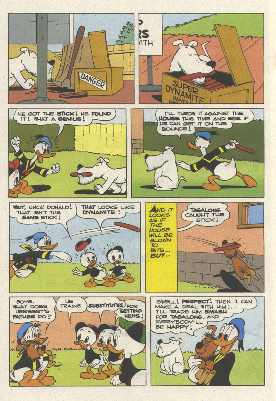 Read online Walt Disney's Donald Duck (1986) comic -  Issue #301 - 12