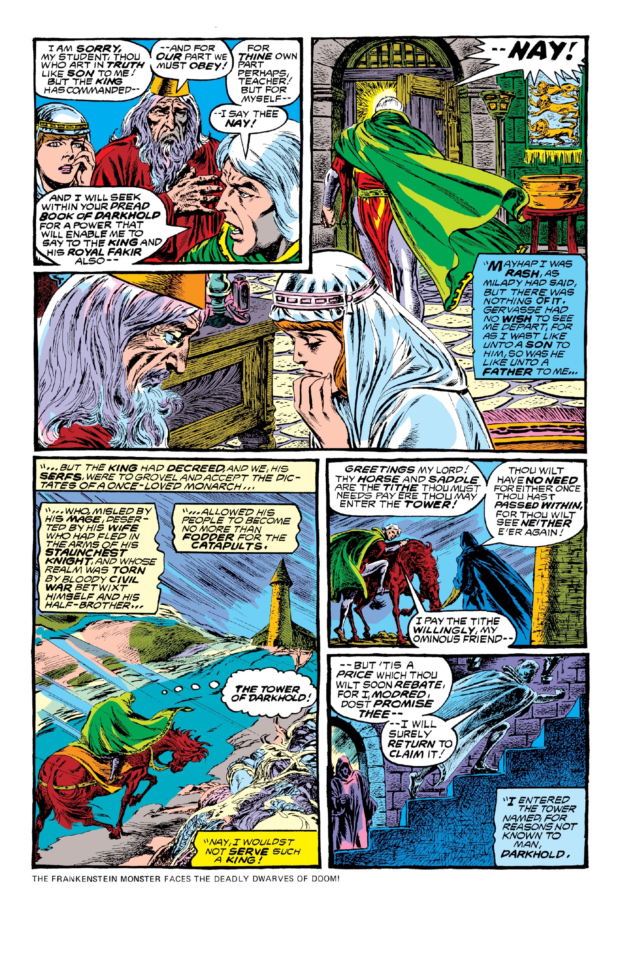 Read online Avengers/Doctor Strange: Rise of the Darkhold comic -  Issue # TPB (Part 2) - 72
