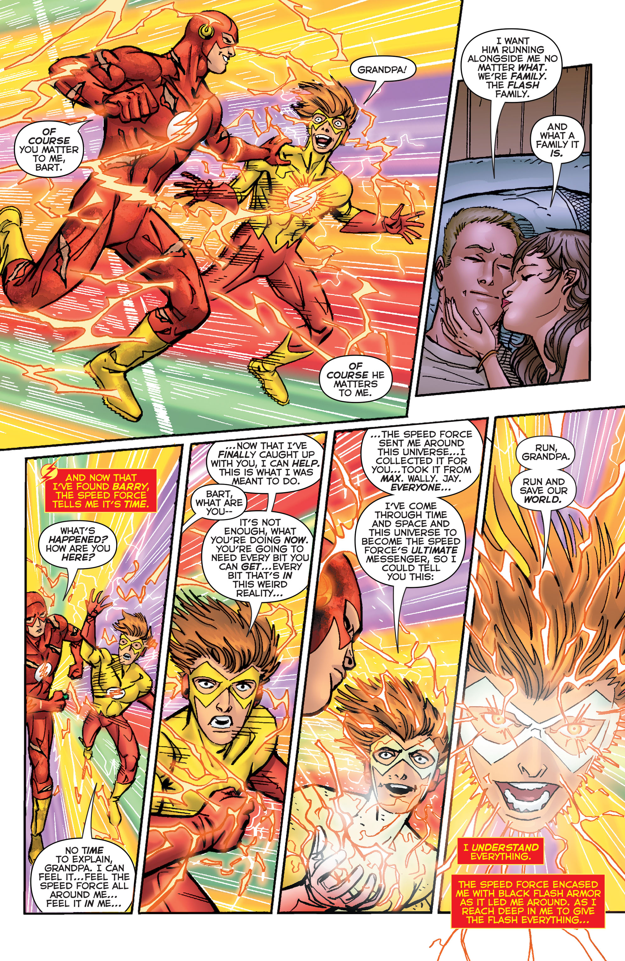 Read online Flashpoint: Kid Flash Lost comic -  Issue #3 - 15