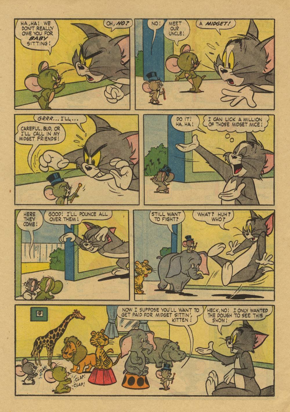 Read online Tom & Jerry Comics comic -  Issue #206 - 12