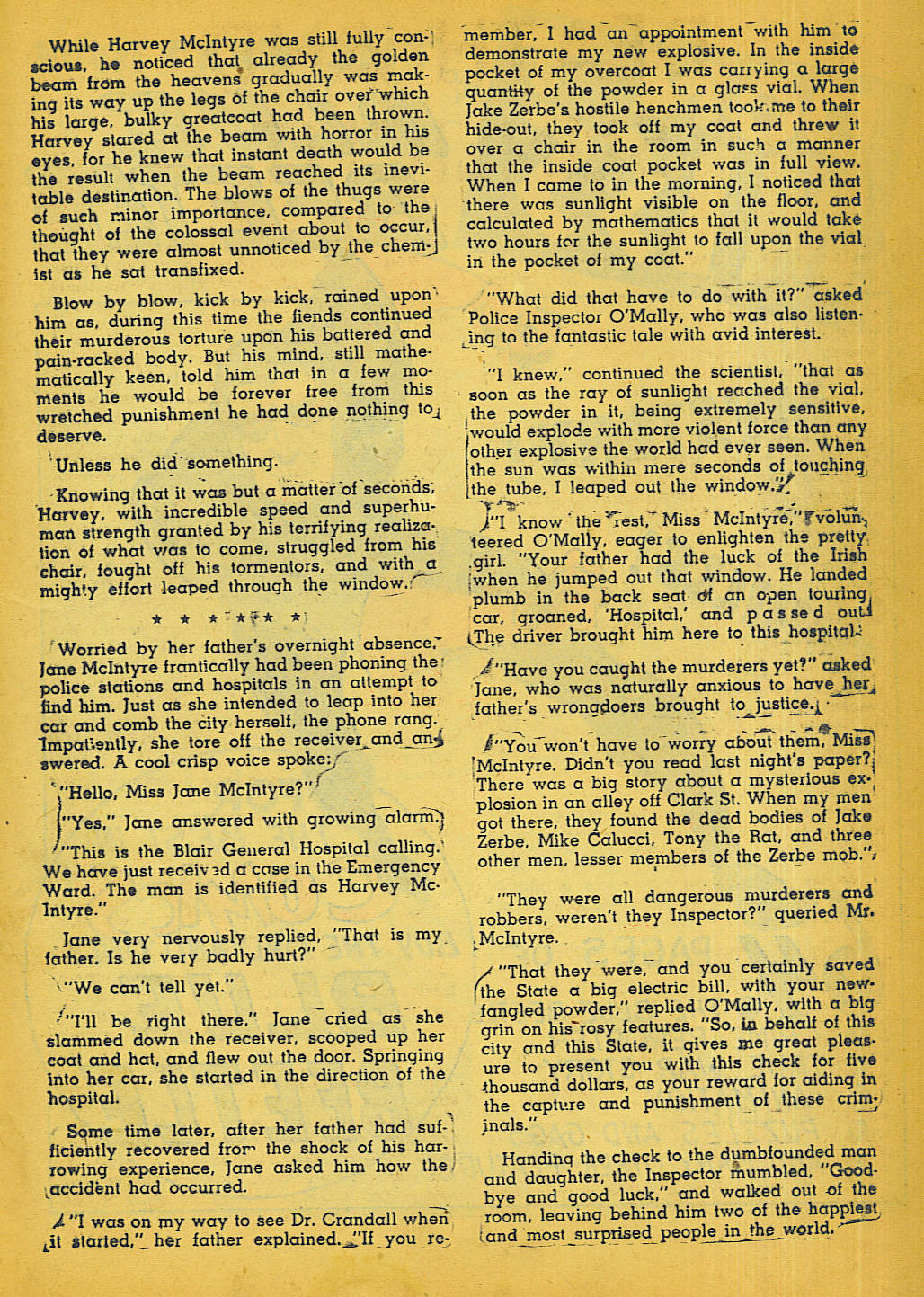 Read online The Blue Beetle comic -  Issue #21 - 22