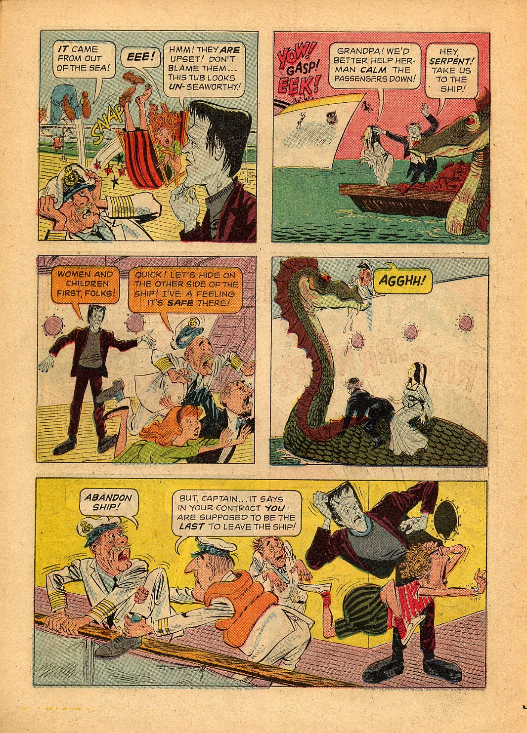 Read online The Munsters comic -  Issue #5 - 18