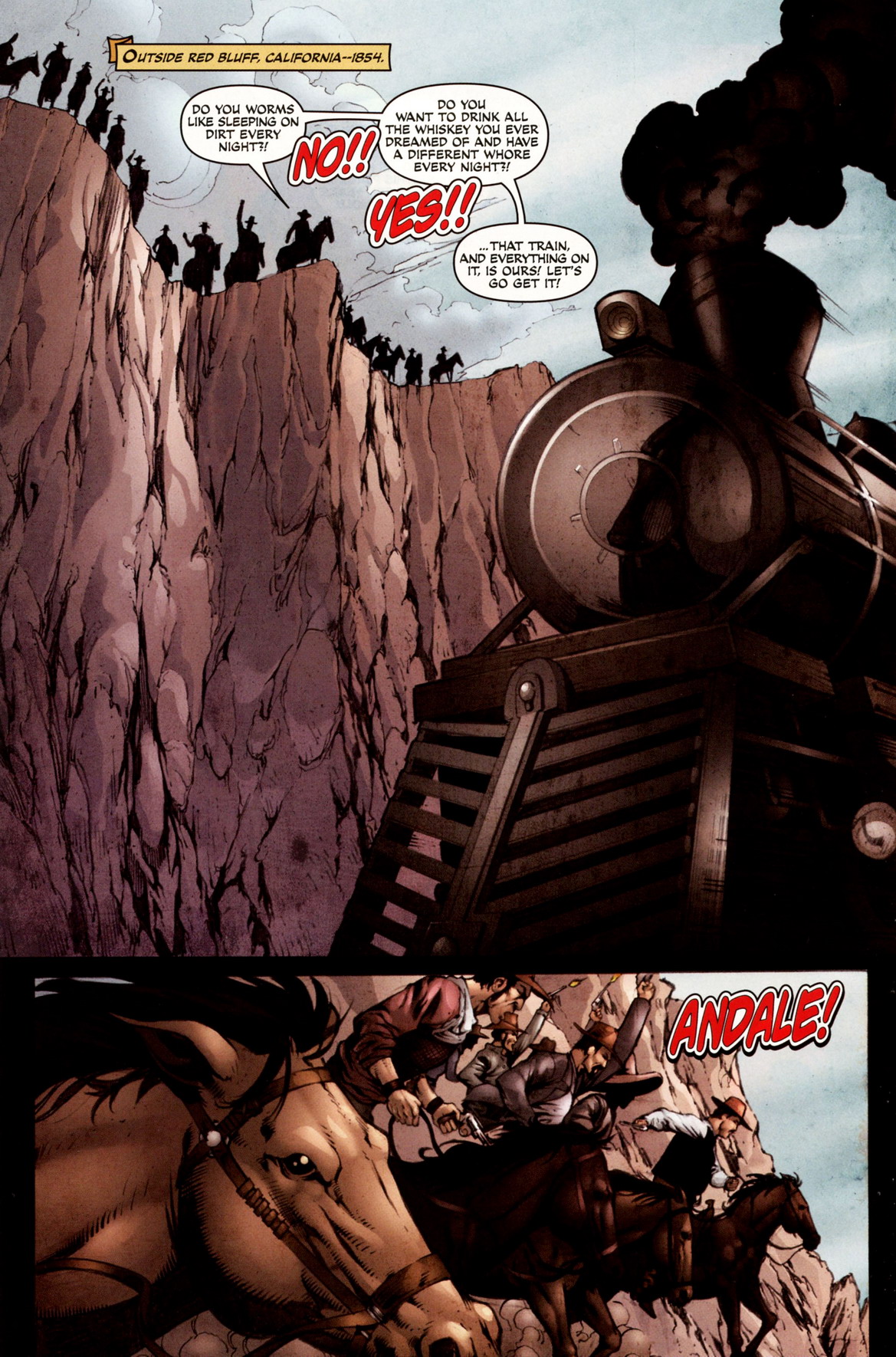 Read online The Man with No Name comic -  Issue #10 - 7