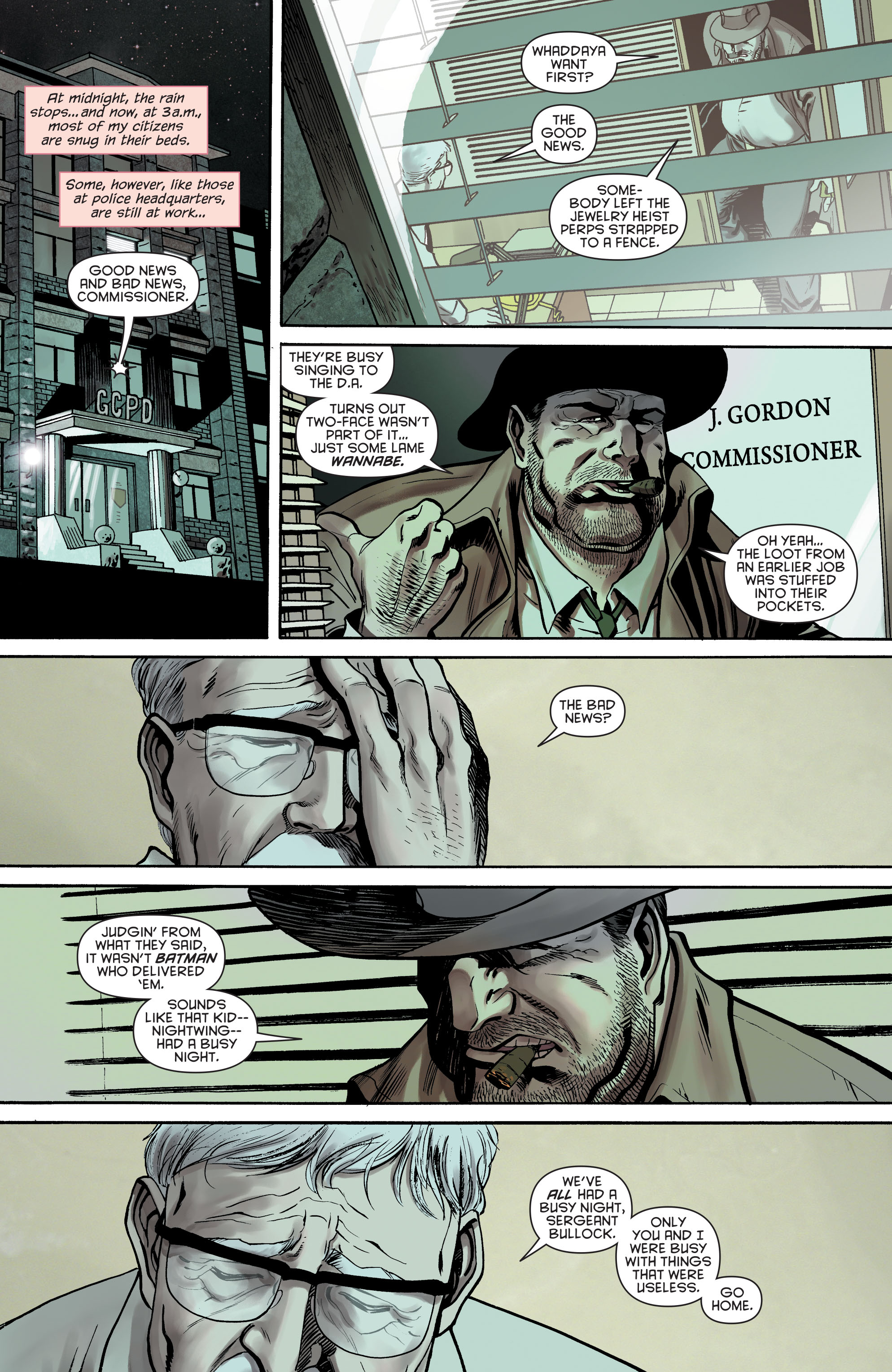 Read online Batman (1940) comic -  Issue #684 - 23