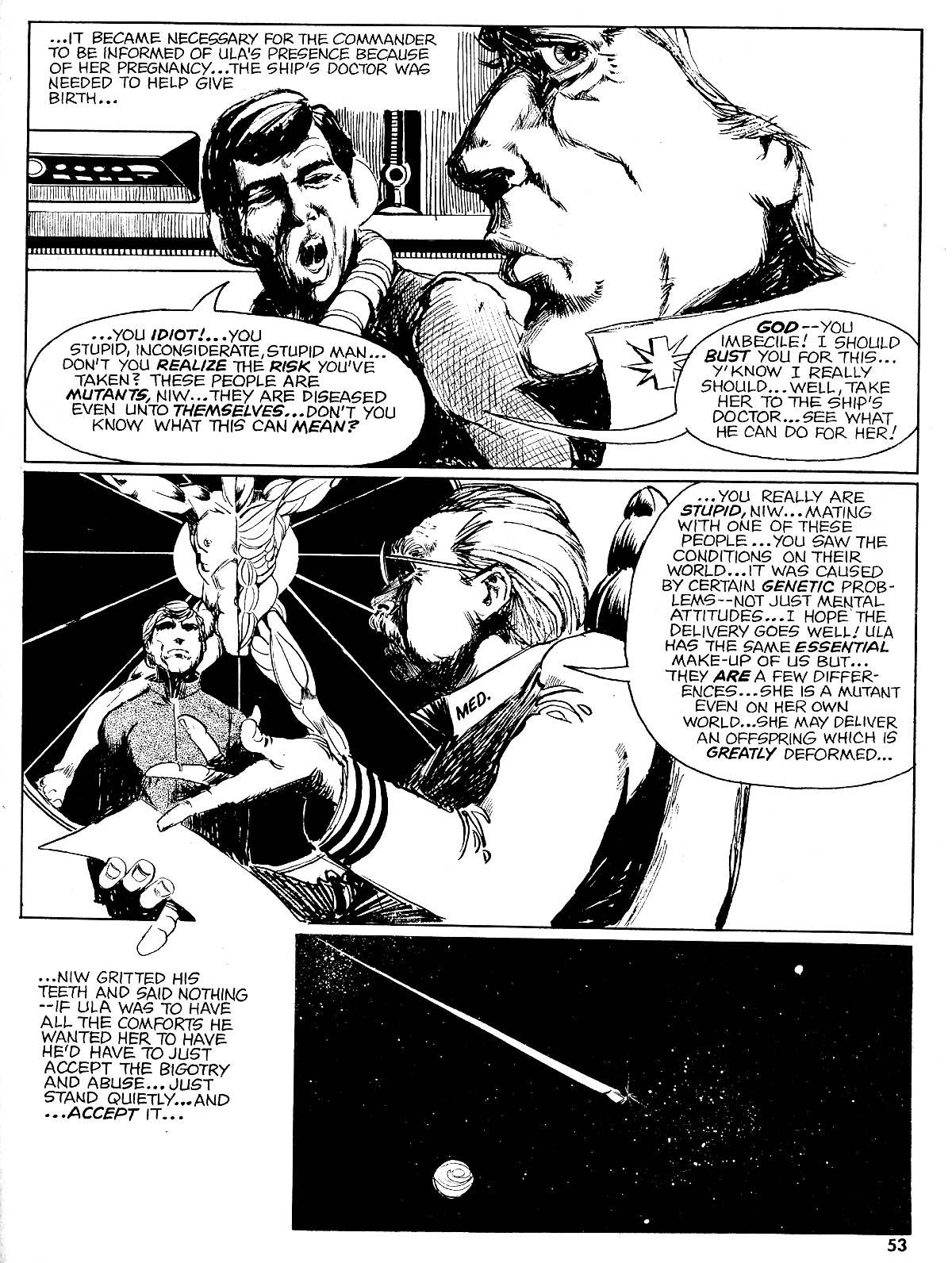 Read online Nightmare (1970) comic -  Issue #11 - 53