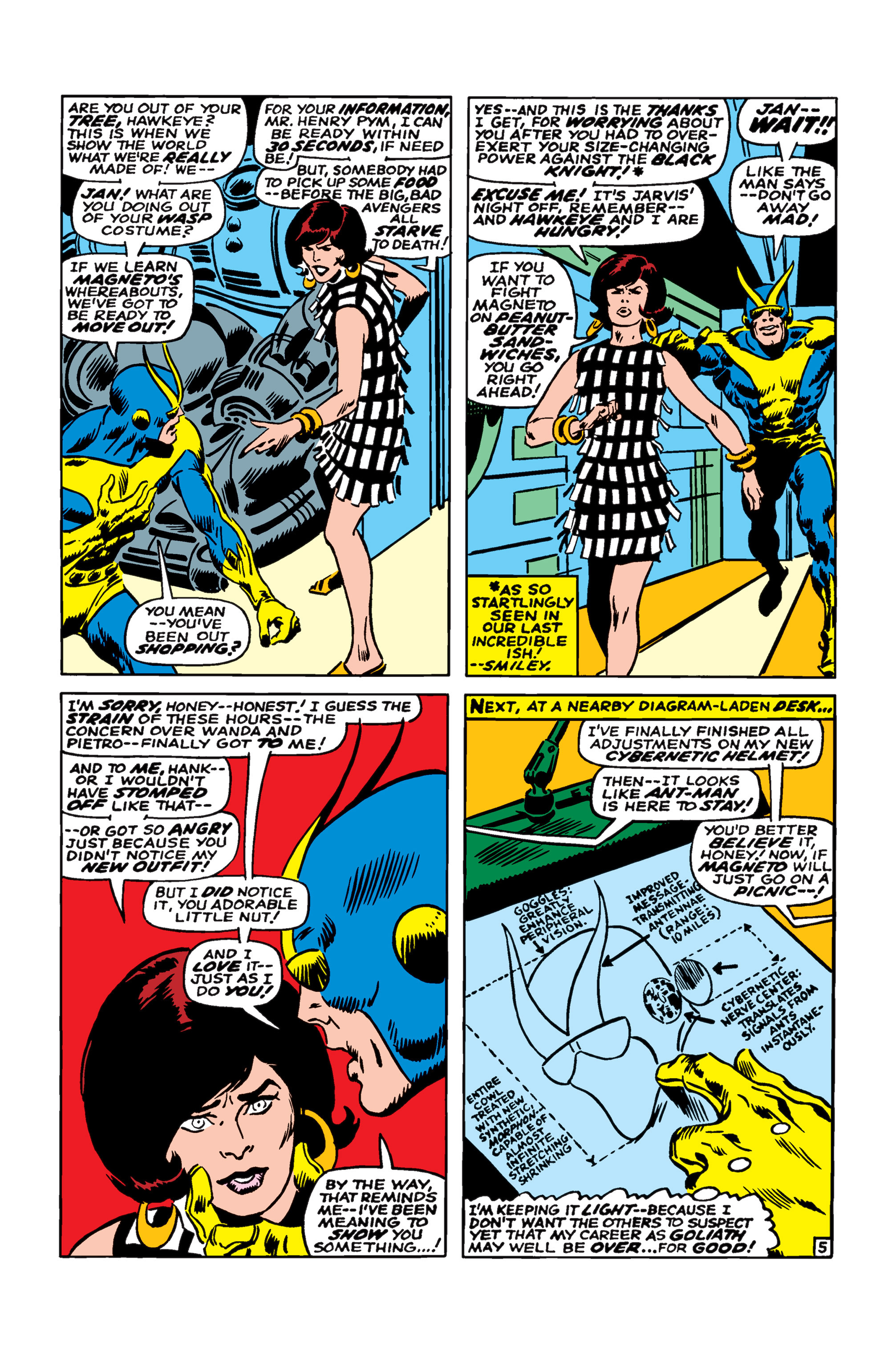 Read online Marvel Masterworks: The Avengers comic -  Issue # TPB 5 (Part 2) - 77