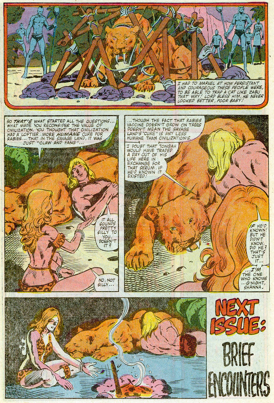 Read online Ka-Zar the Savage comic -  Issue #5 - 22