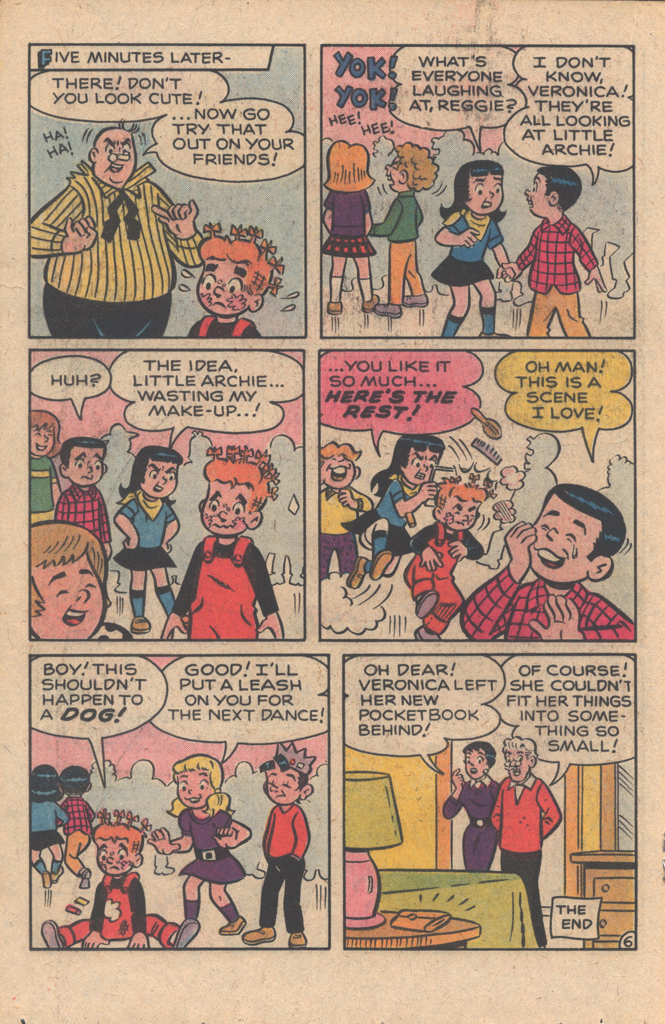 Read online The Adventures of Little Archie comic -  Issue #134 - 18