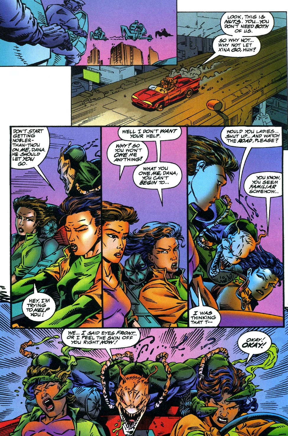 Read online Spider-Man 2099 (1992) comic -  Issue #37 - 14
