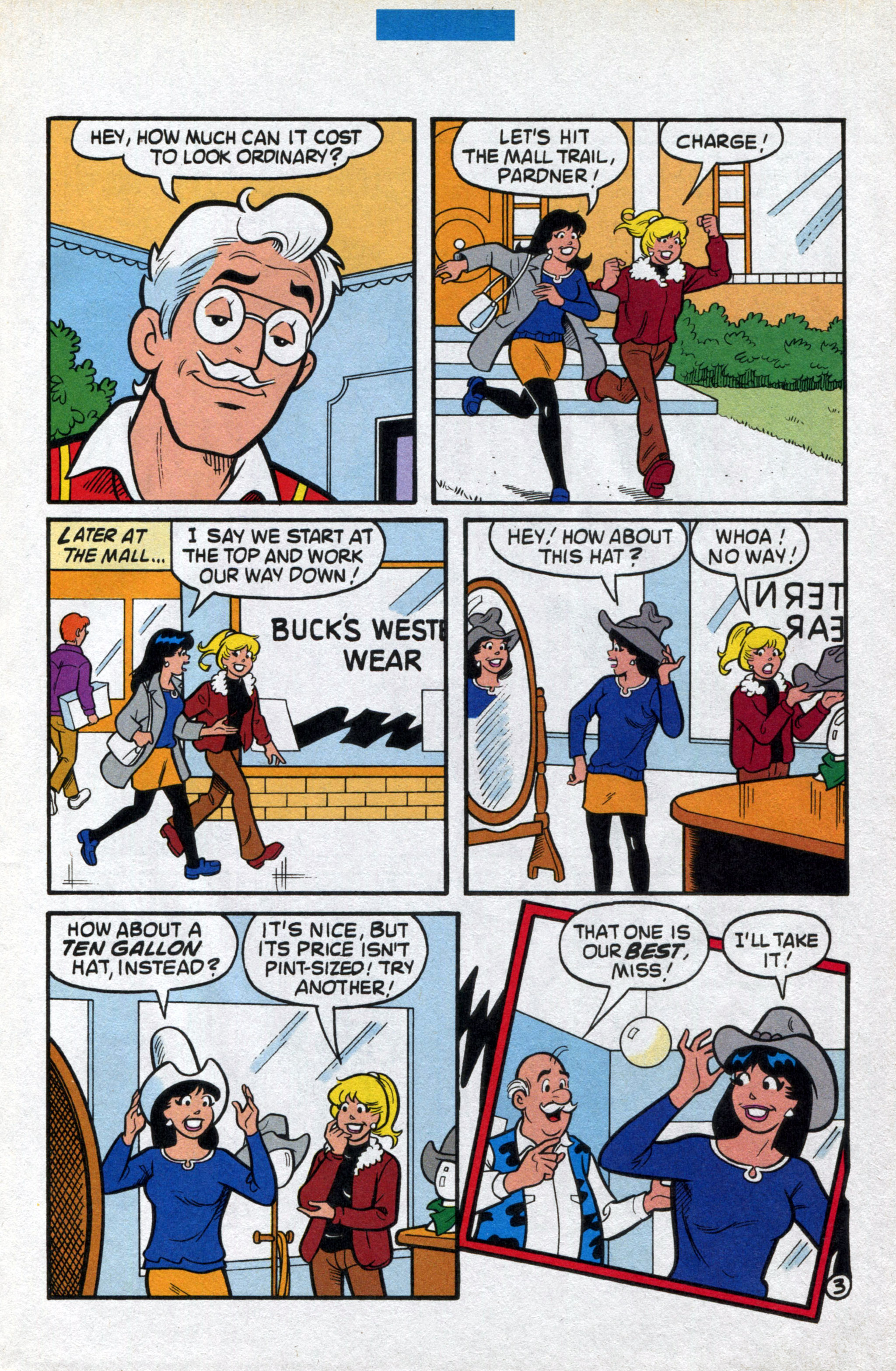 Read online Veronica comic -  Issue #86 - 29