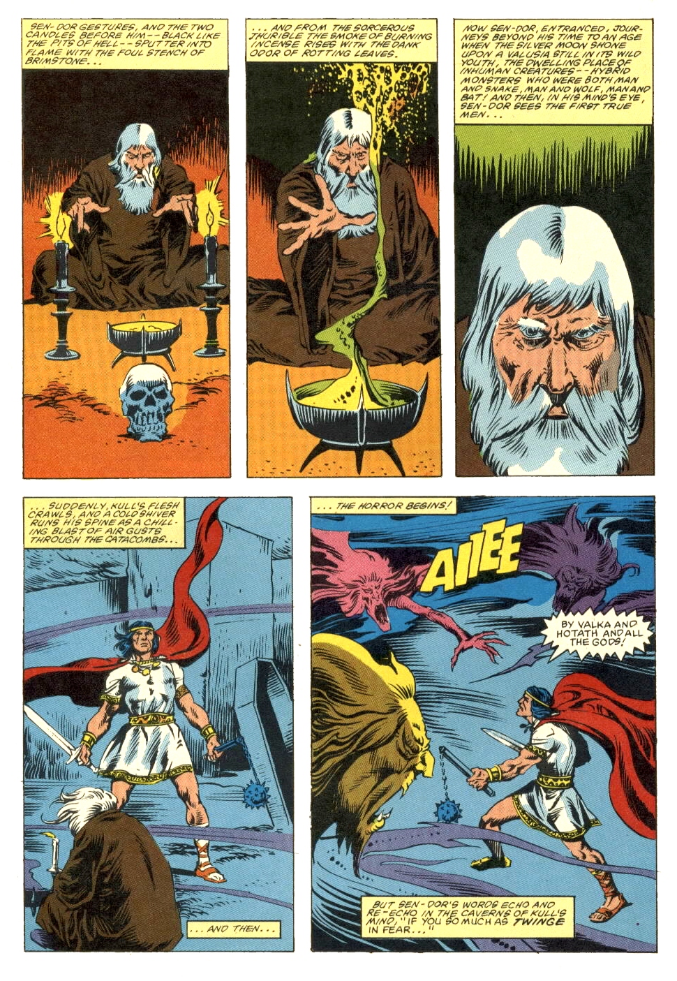 Read online Kull The Conqueror (1982) comic -  Issue #1 - 46