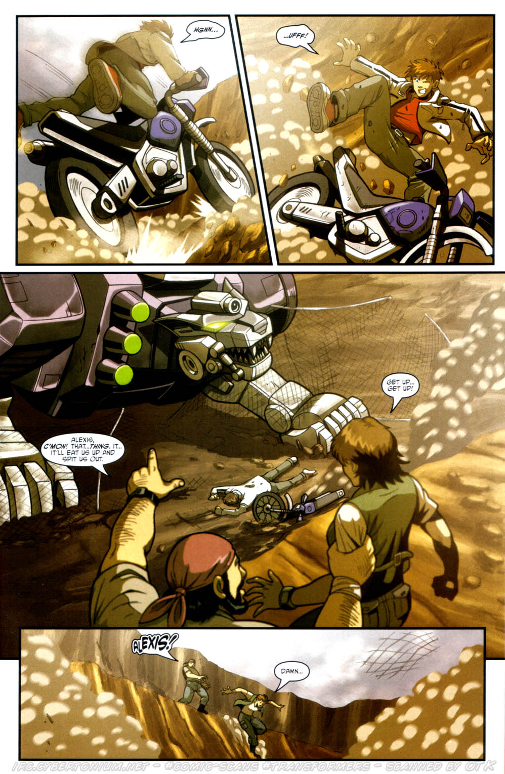 Read online Transformers Energon comic -  Issue #20 - 13