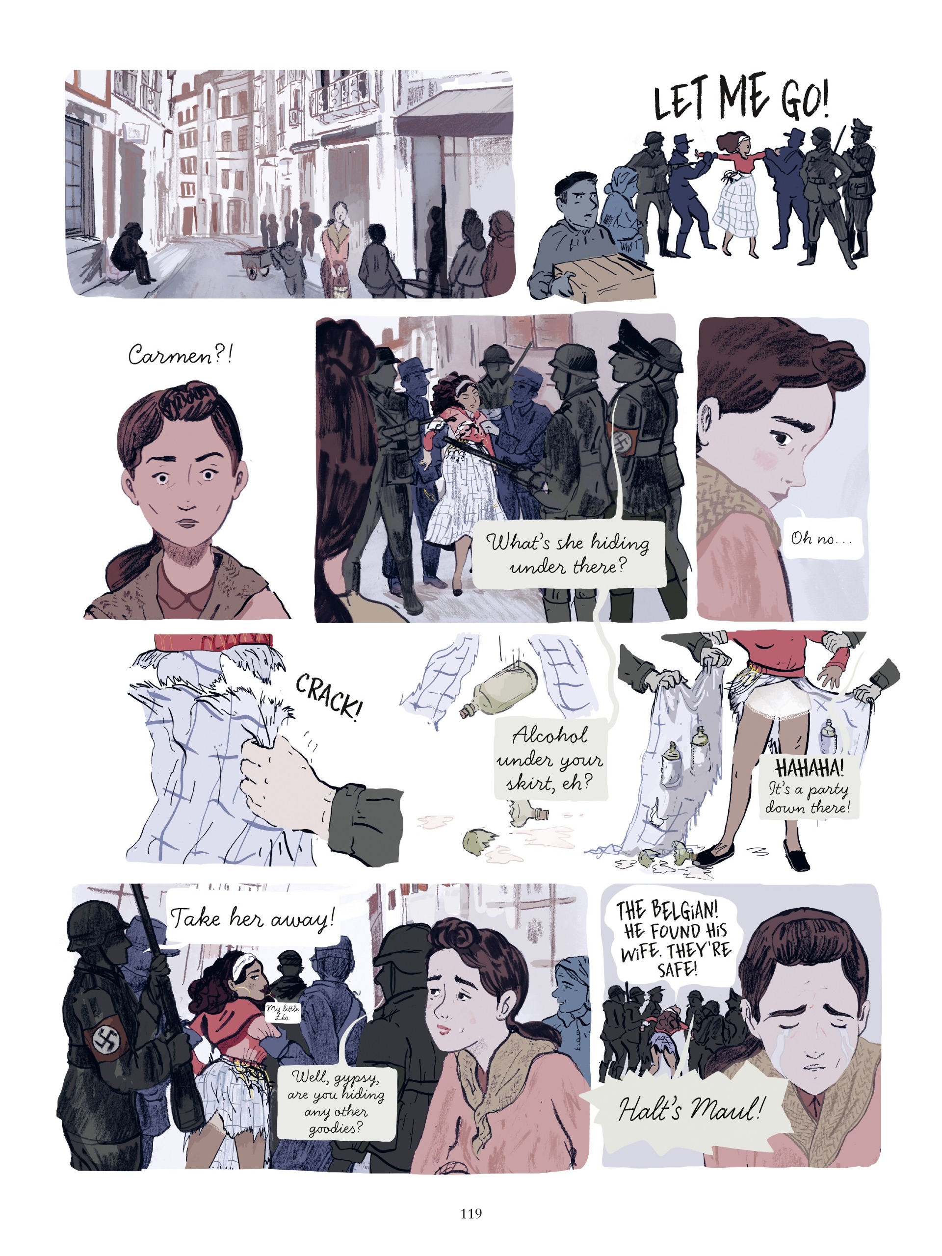 Read online Léo in Little Pieces comic -  Issue # TPB (Part 2) - 19