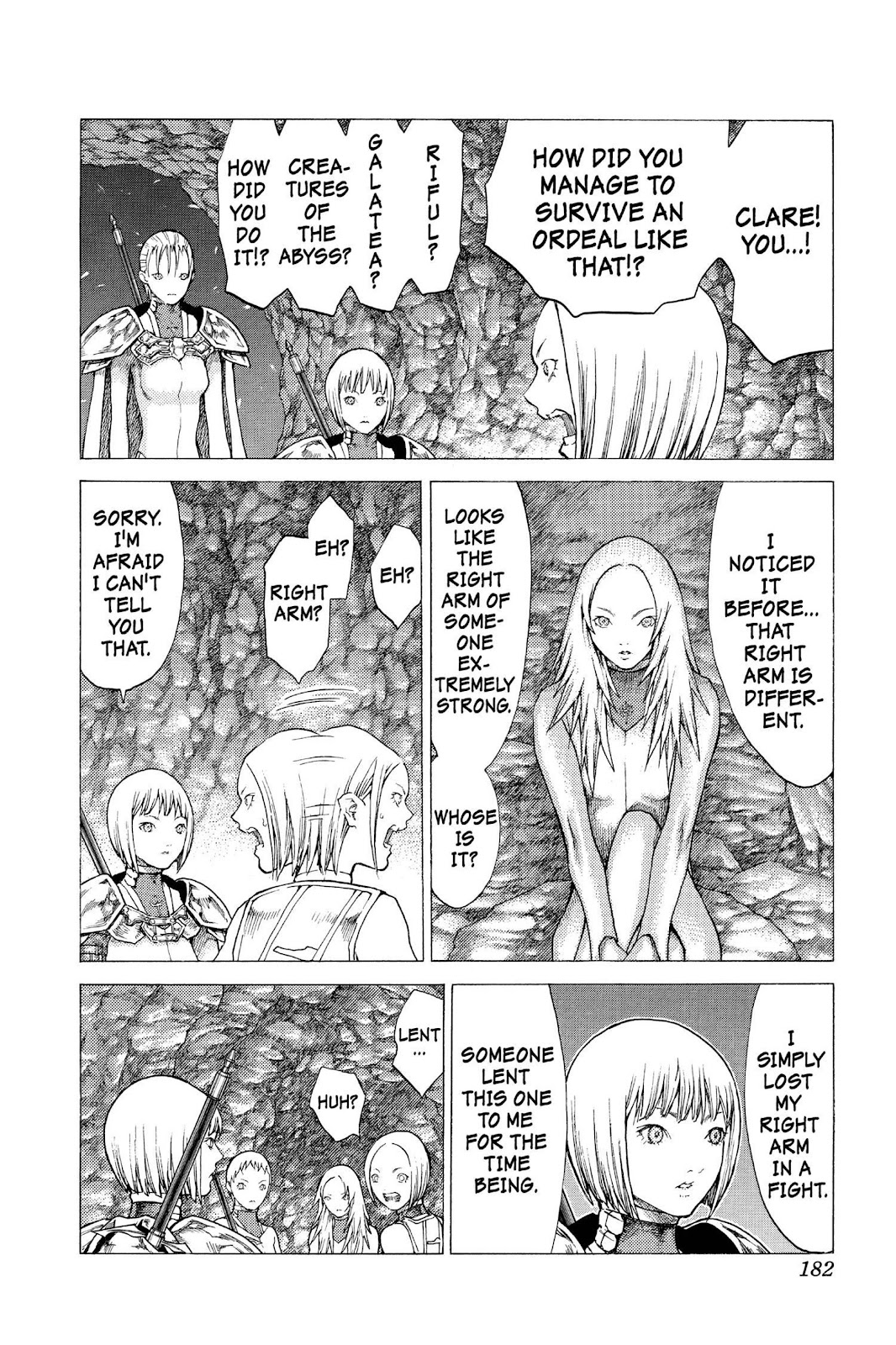 Claymore issue 9 - Page 171