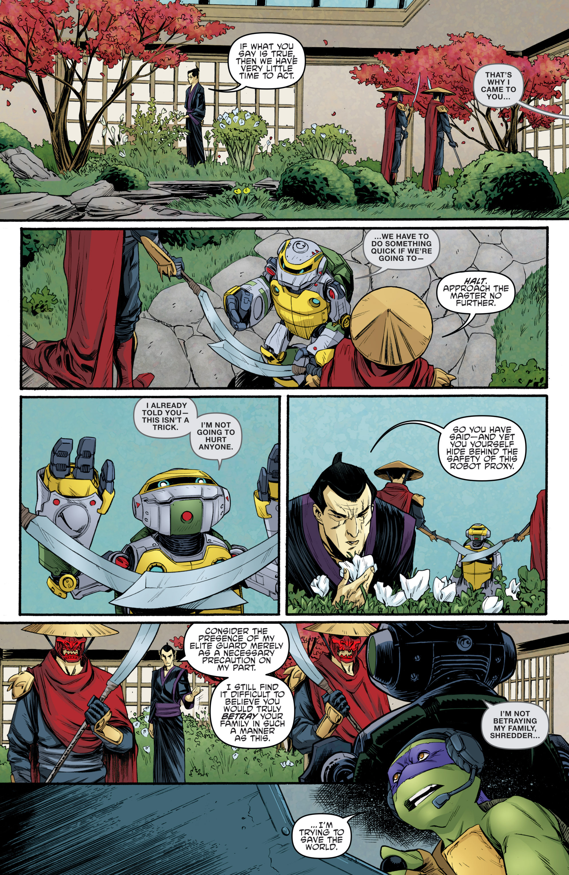 Read online Teenage Mutant Ninja Turtles: The IDW Collection comic -  Issue # TPB 5 (Part 3) - 67