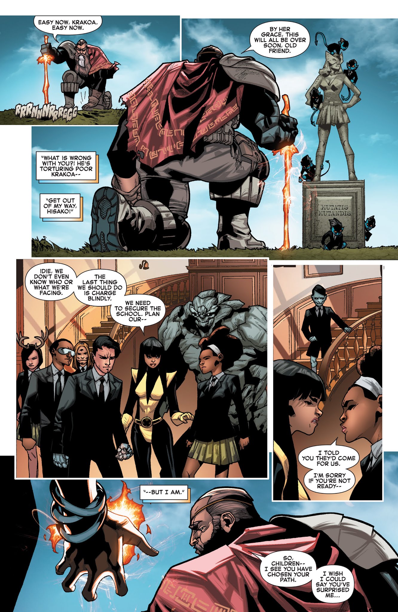 Read online Wolverine and the X-Men comic -  Issue # _TPB 1 - 64