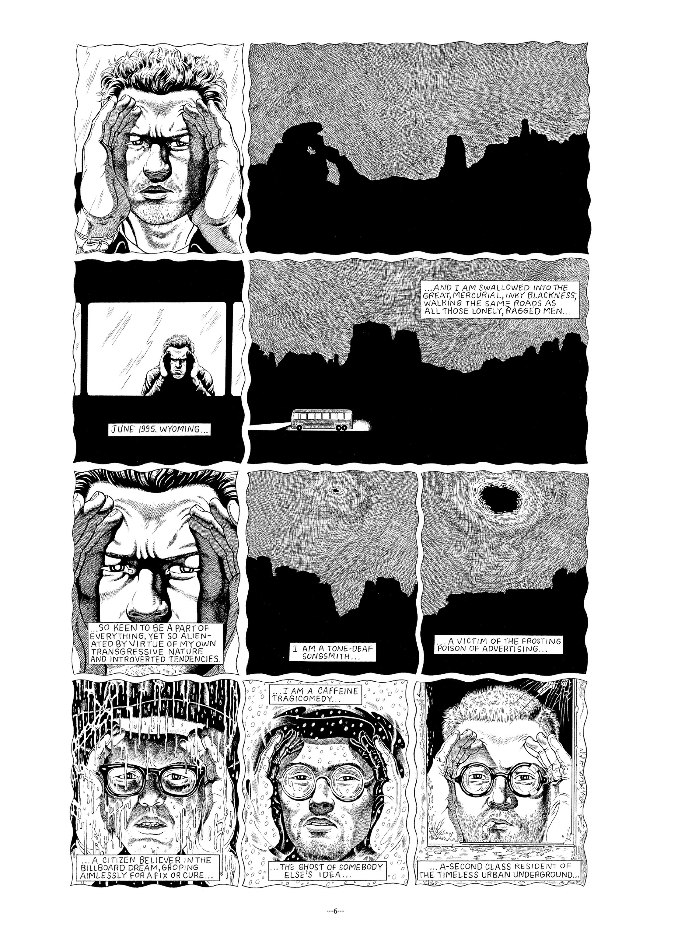 Read online The Lonesome Go comic -  Issue # TPB (Part 1) - 7