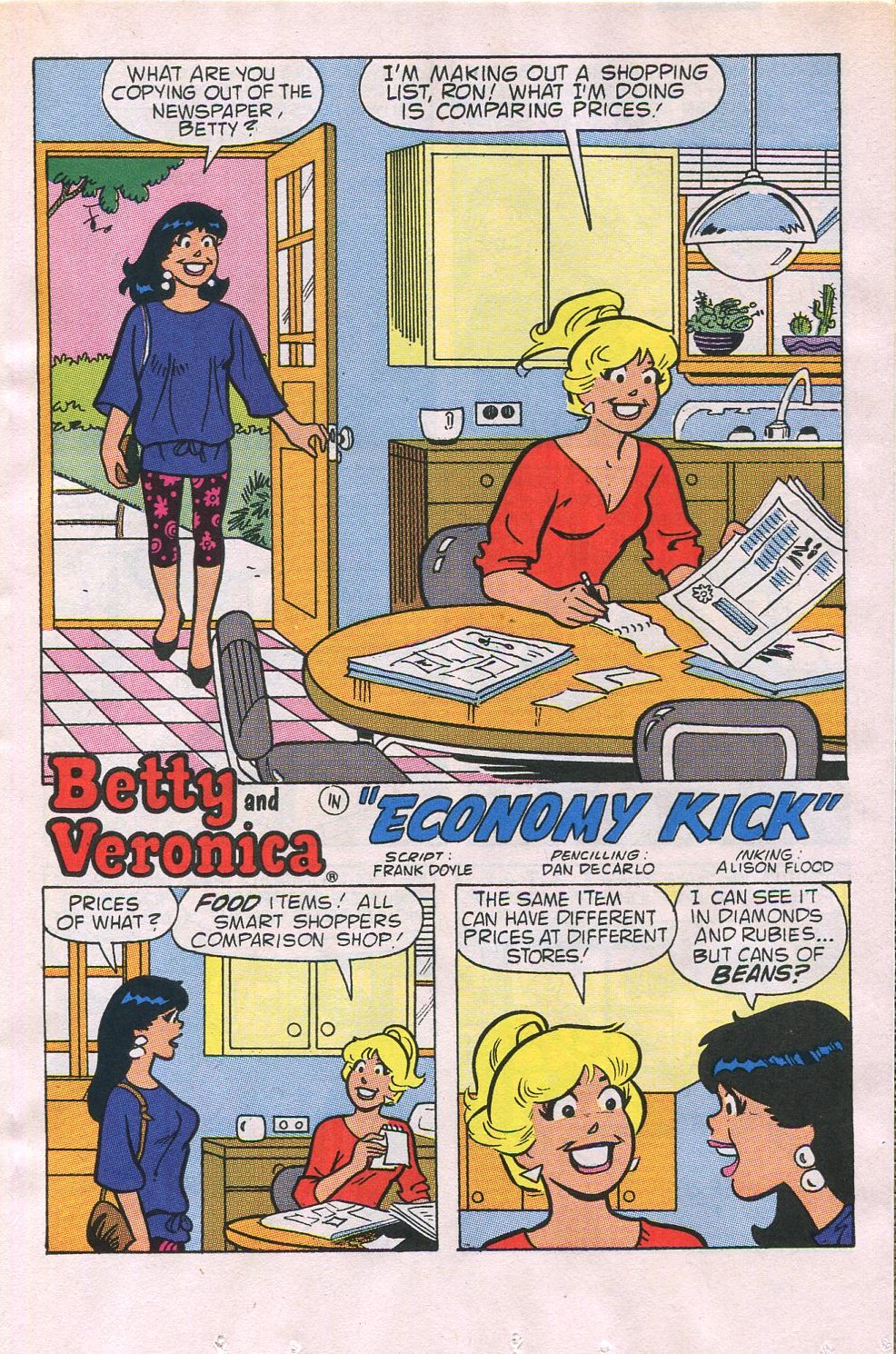 Read online Betty and Veronica (1987) comic -  Issue #43 - 13