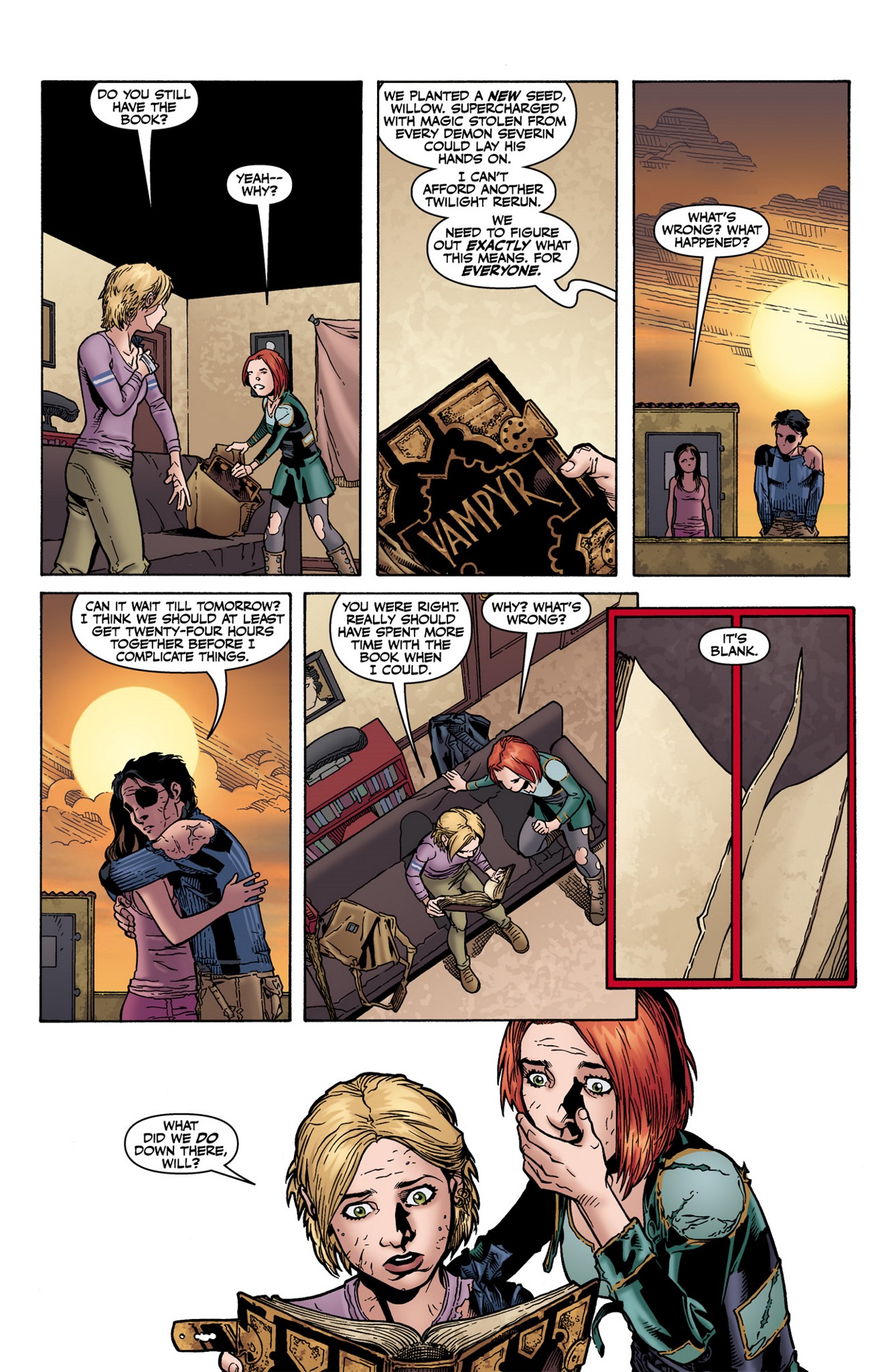 Read online Buffy the Vampire Slayer Season Nine comic -  Issue #25 - 24