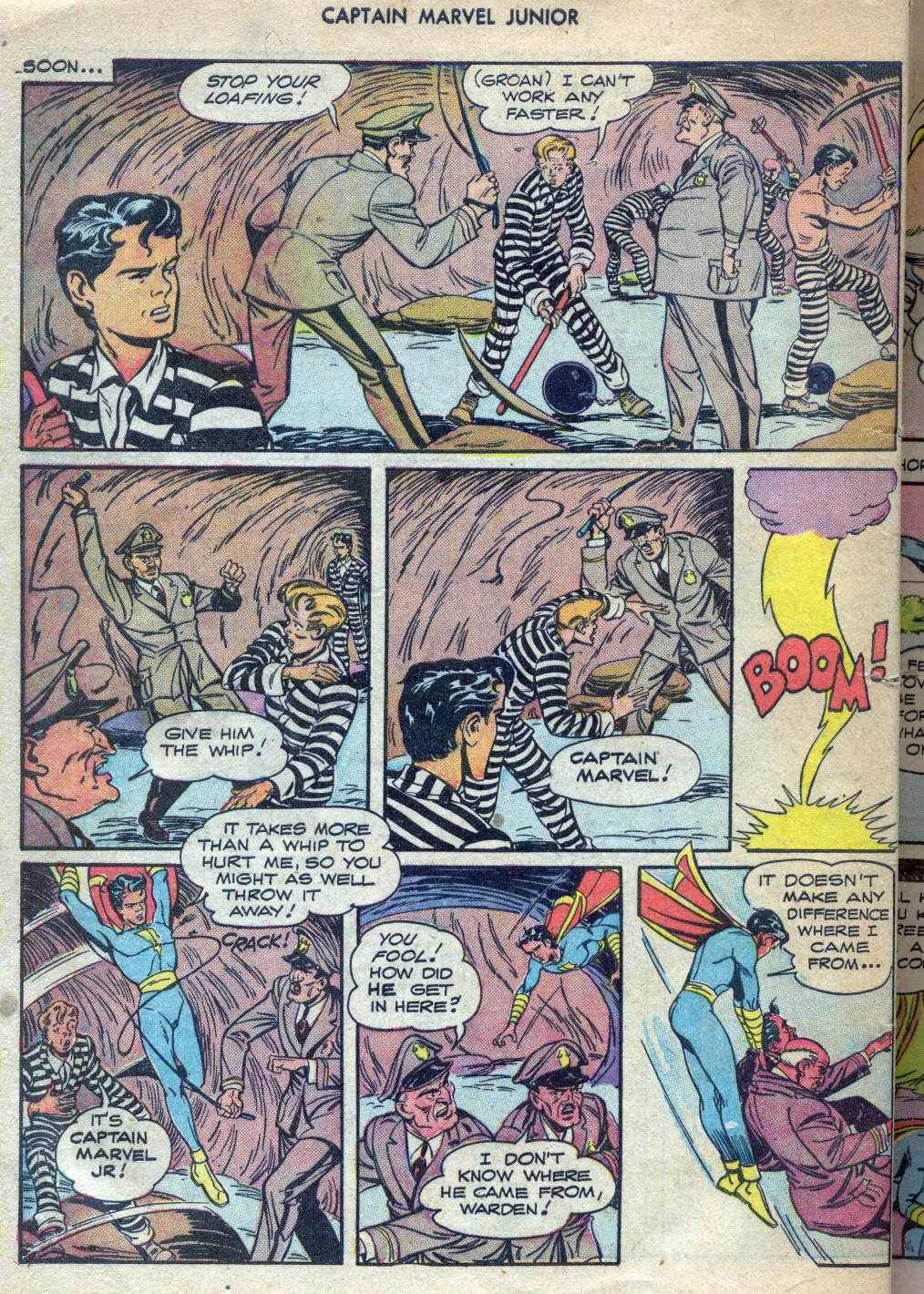 Read online Captain Marvel, Jr. comic -  Issue #61 - 48