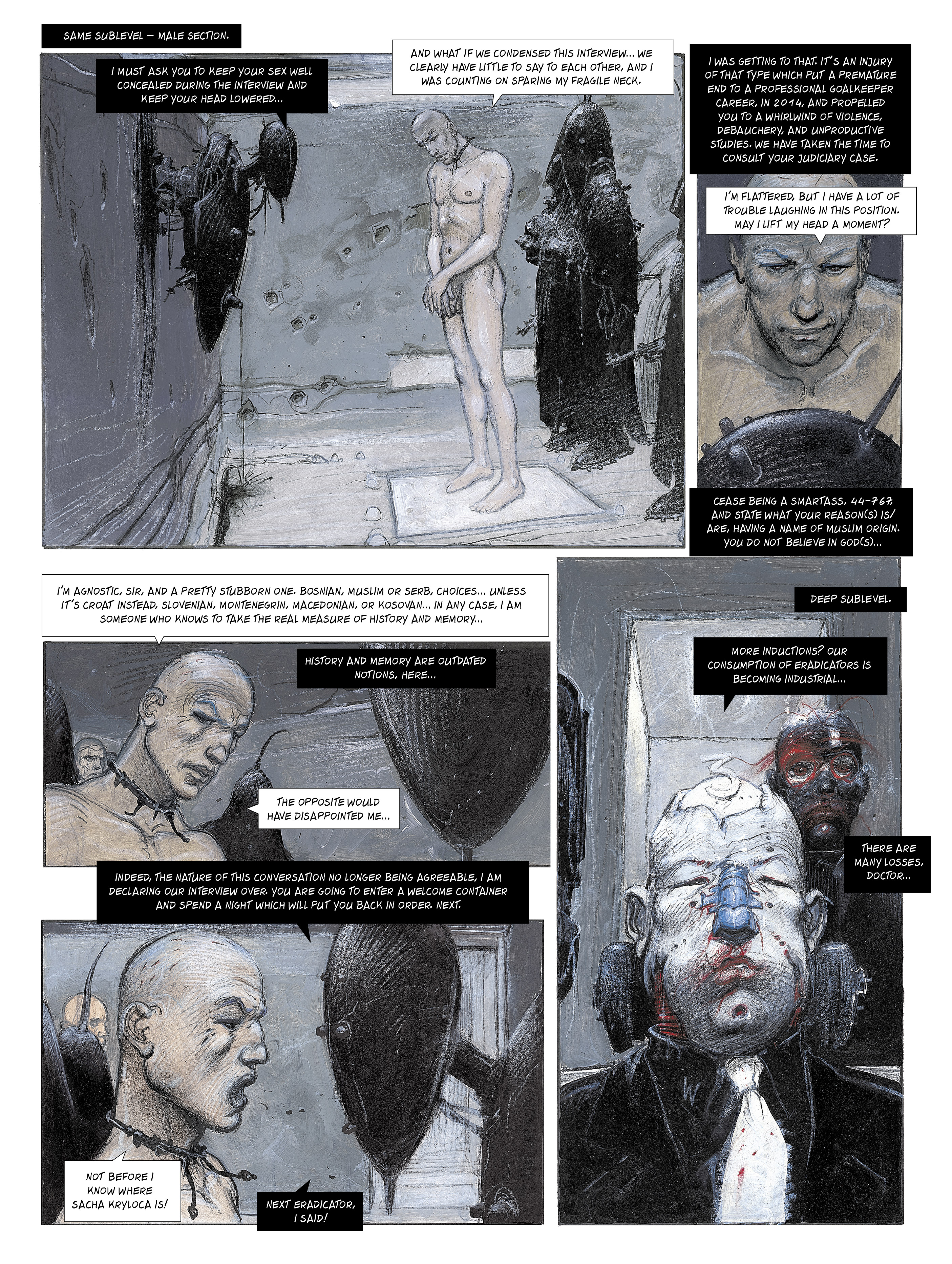 Read online Bilal's Monster comic -  Issue # TPB (Part 1) - 49