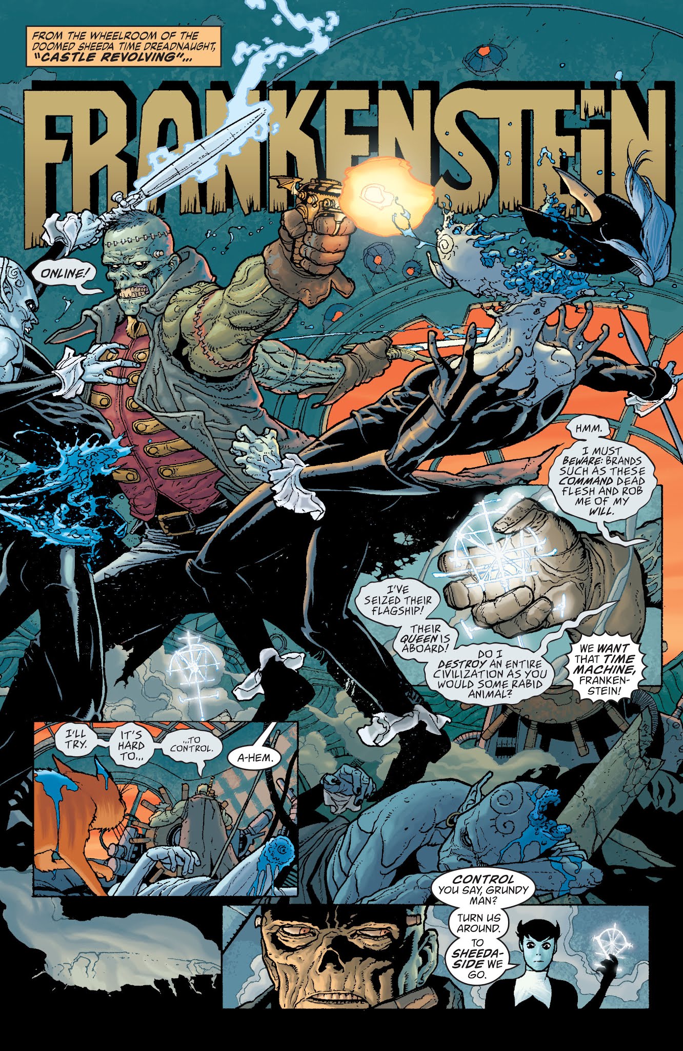 Read online Seven Soldiers of Victory comic -  Issue # TPB 2 (Part 4) - 56