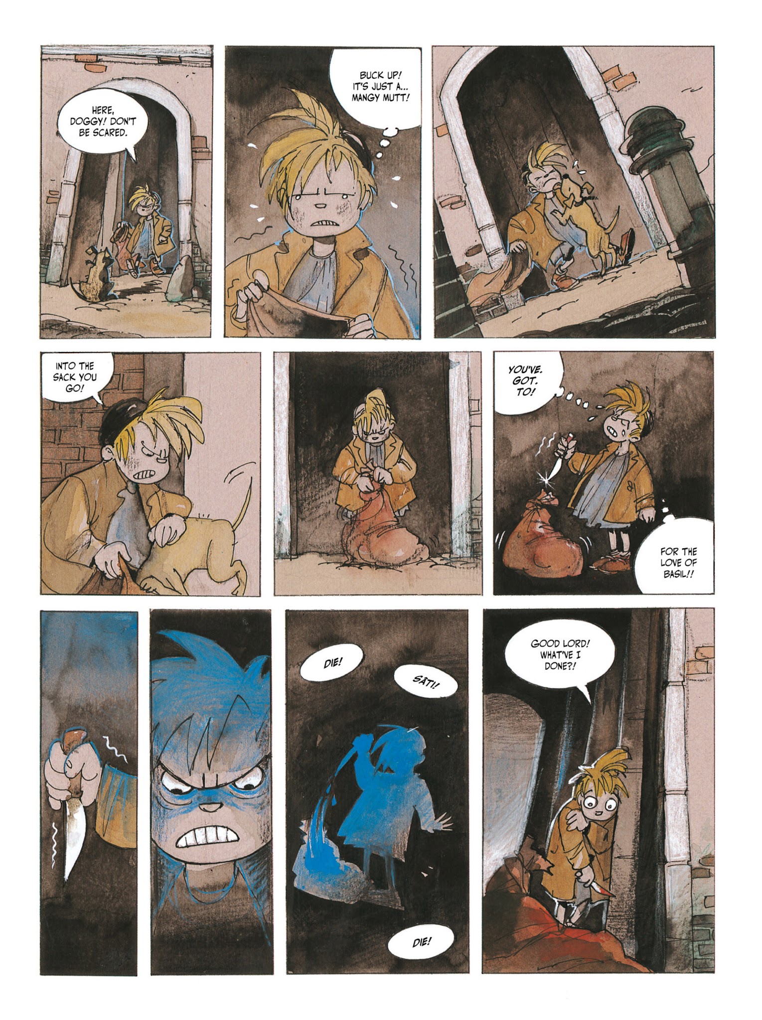 Read online Basil & Victoria comic -  Issue #2 - 32