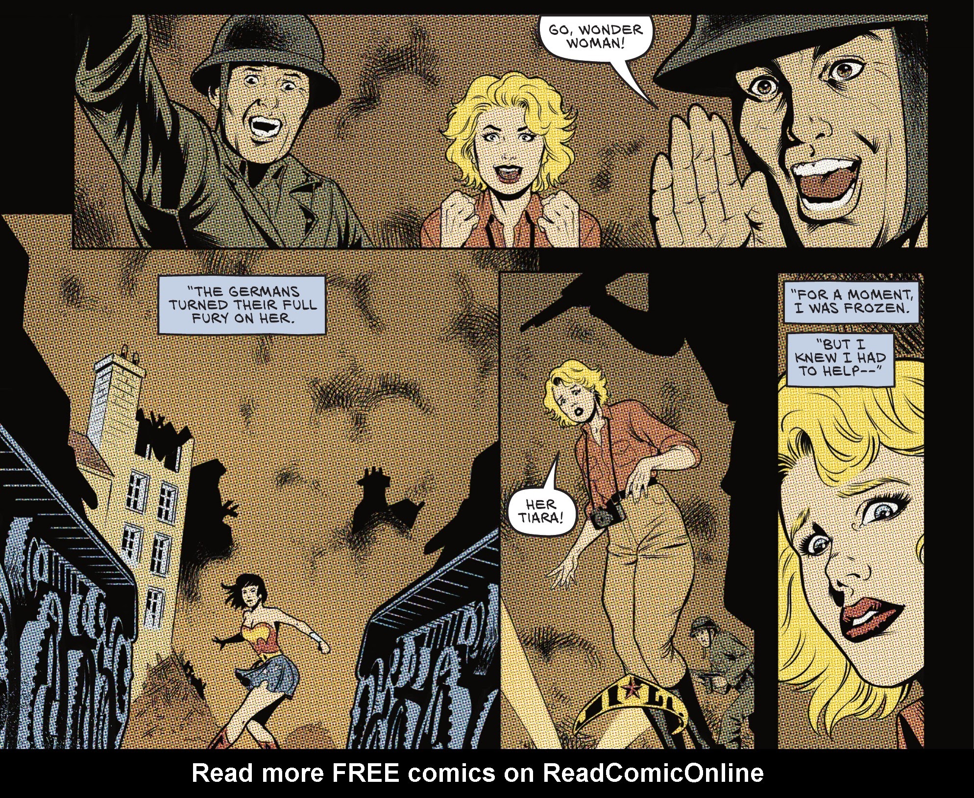Read online Sensational Wonder Woman comic -  Issue #9 - 20