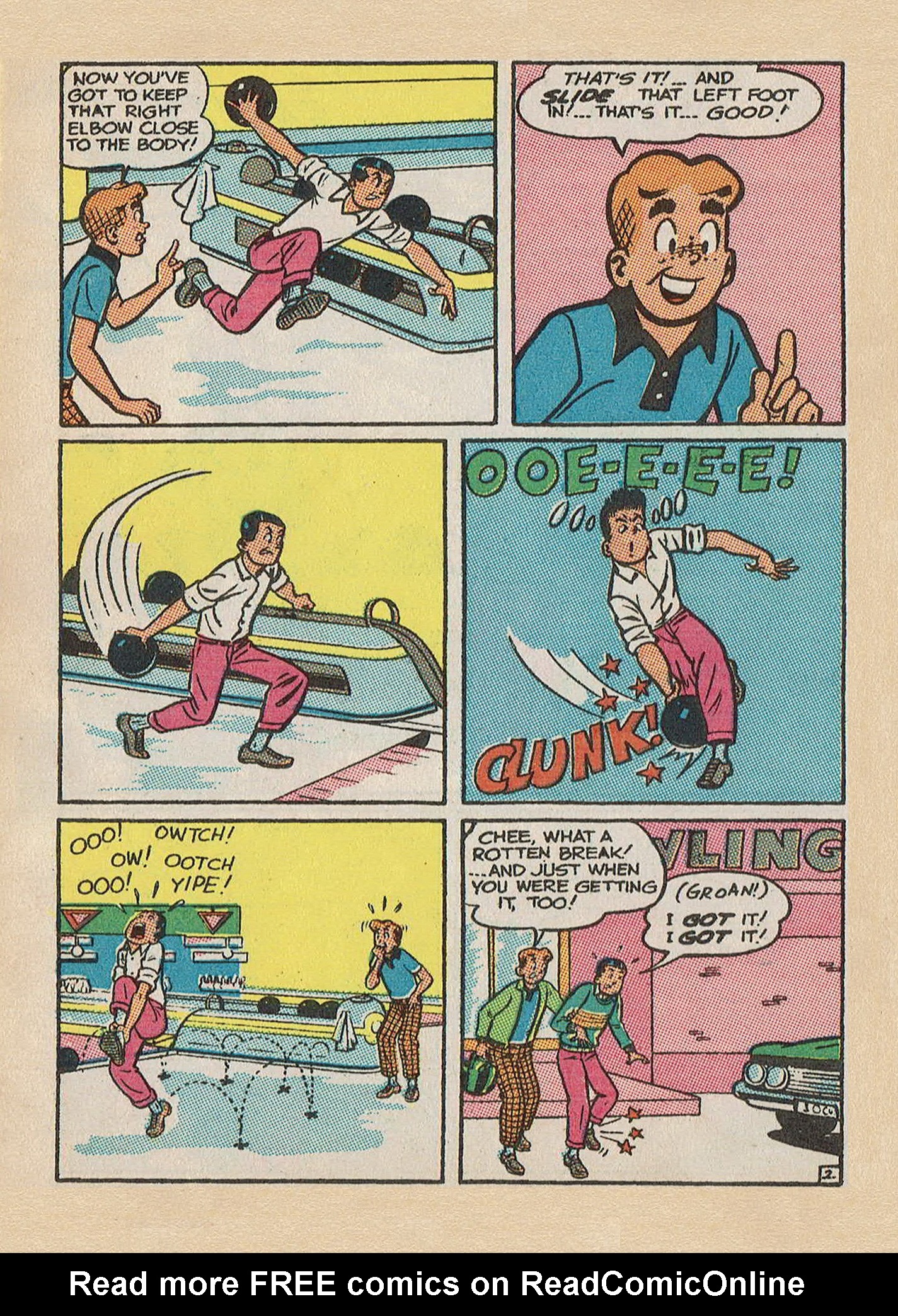 Read online Archie Annual Digest Magazine comic -  Issue #58 - 70